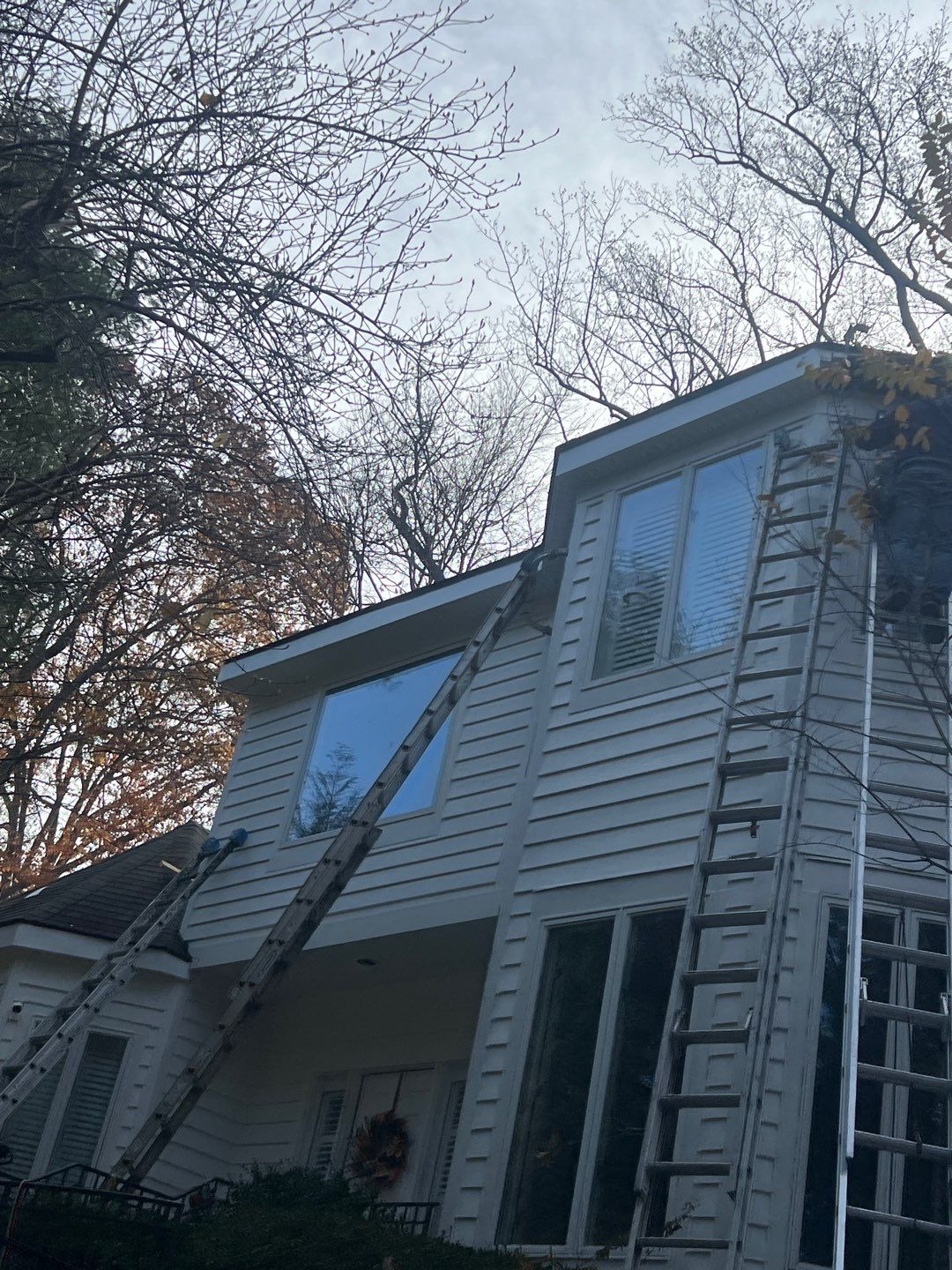 Arlington: Bevel Cedar Wood Siding Restoration by RM Banning, Inc.