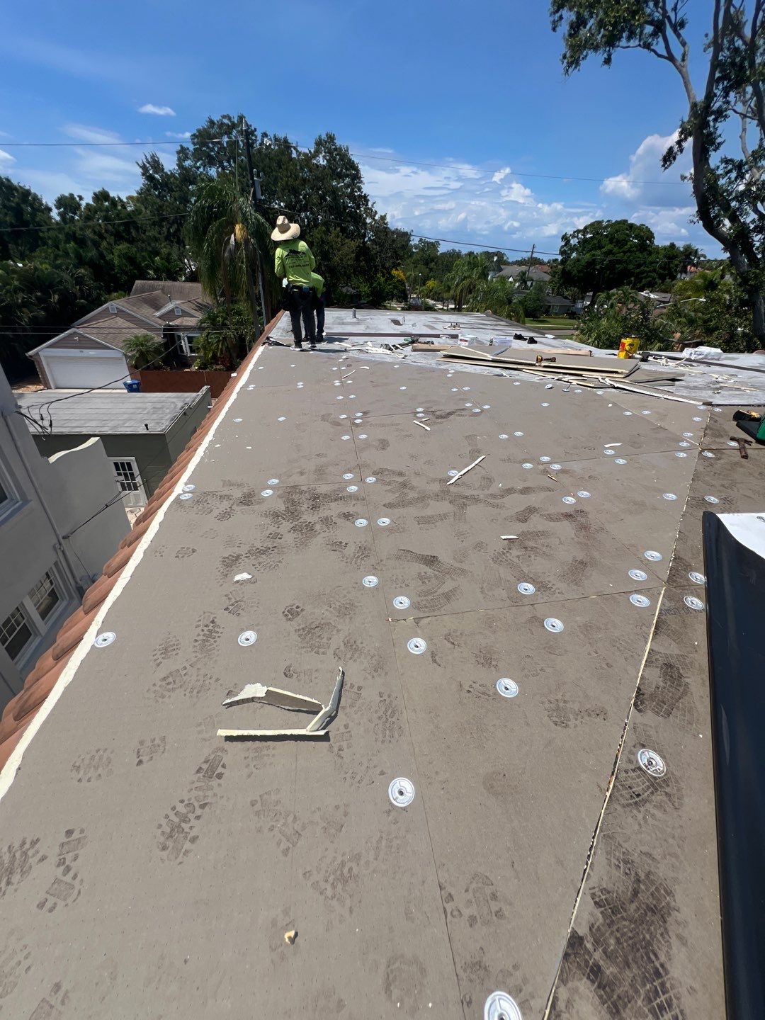 Project in St. Petersburg 33704 by Mitchell Roofing Company LLC