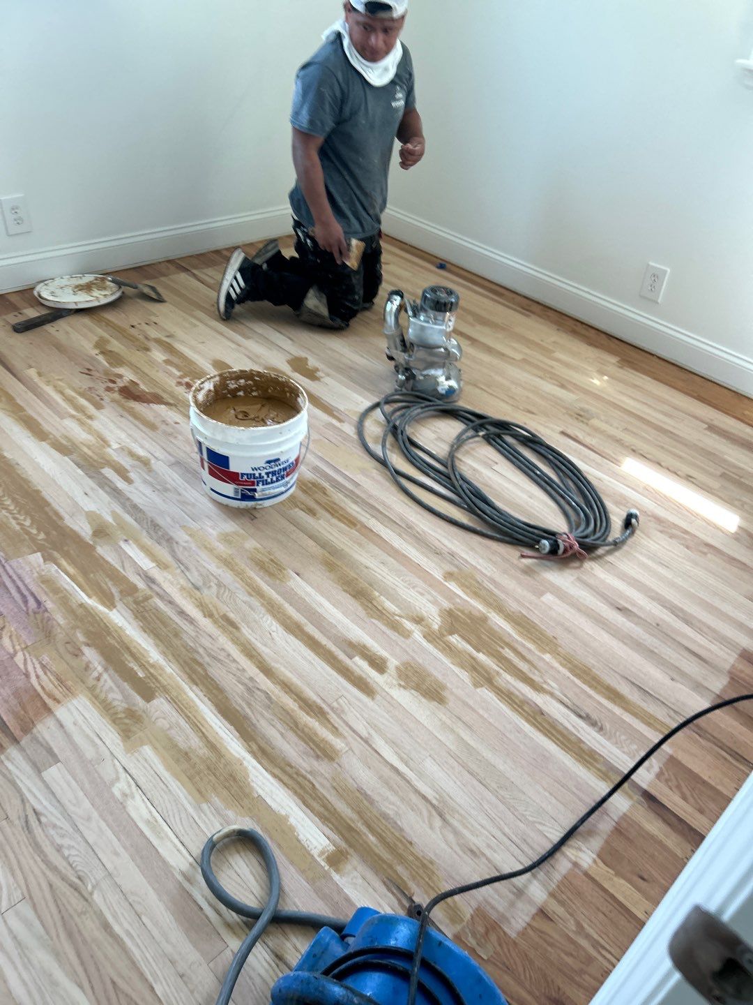 A perfect color match by Footprints Floors of Nashville