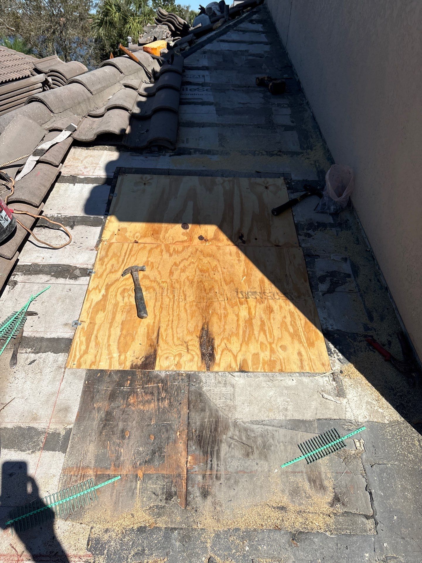 Residential Tile Roofing Repair at the Esplanade Golf & Country Club at Lakewood Ranch by Gopher Roofing