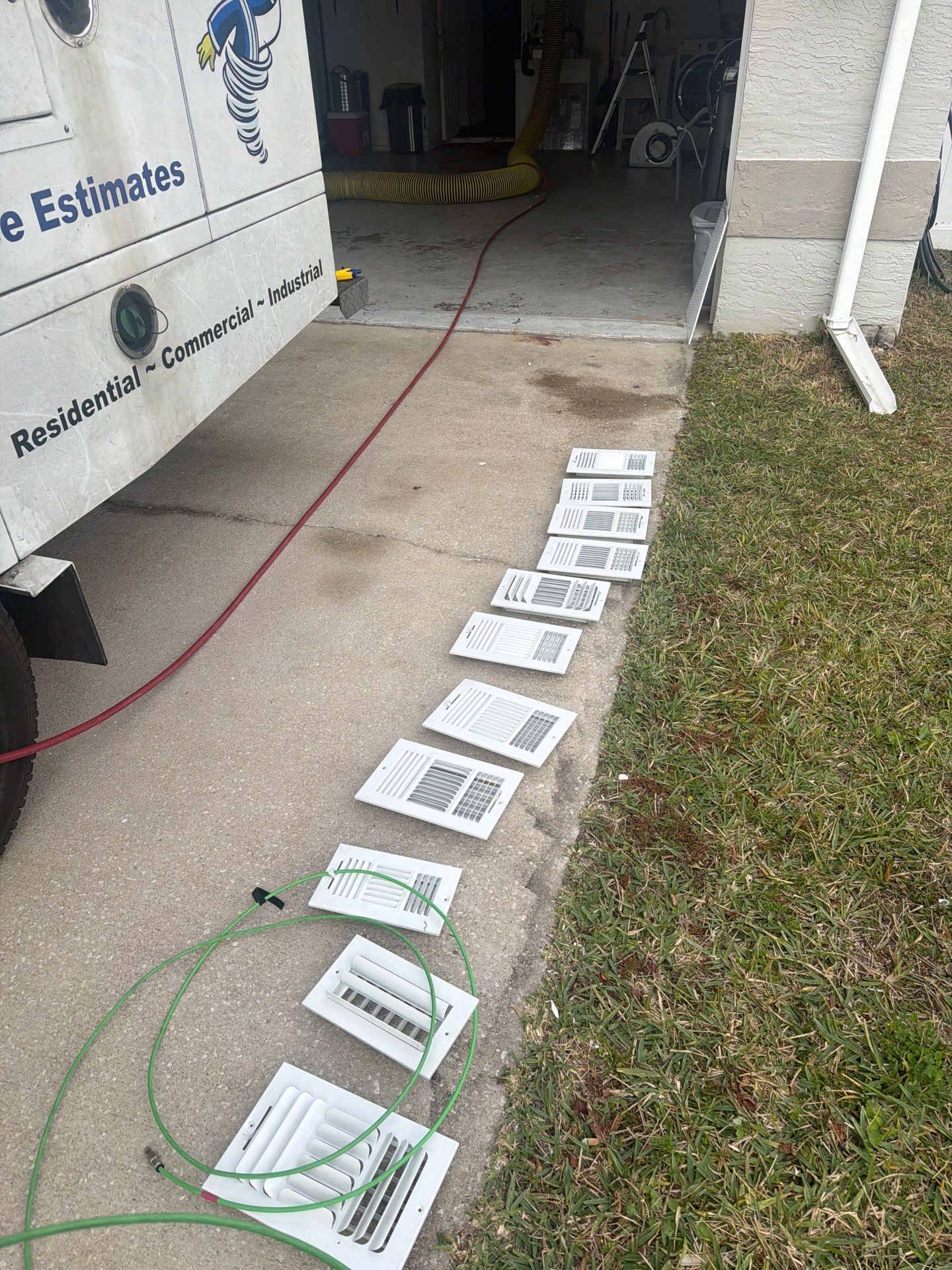 Air Duct Cleaning Encapsulation in Palm Coast by Hygienic Air, Inc