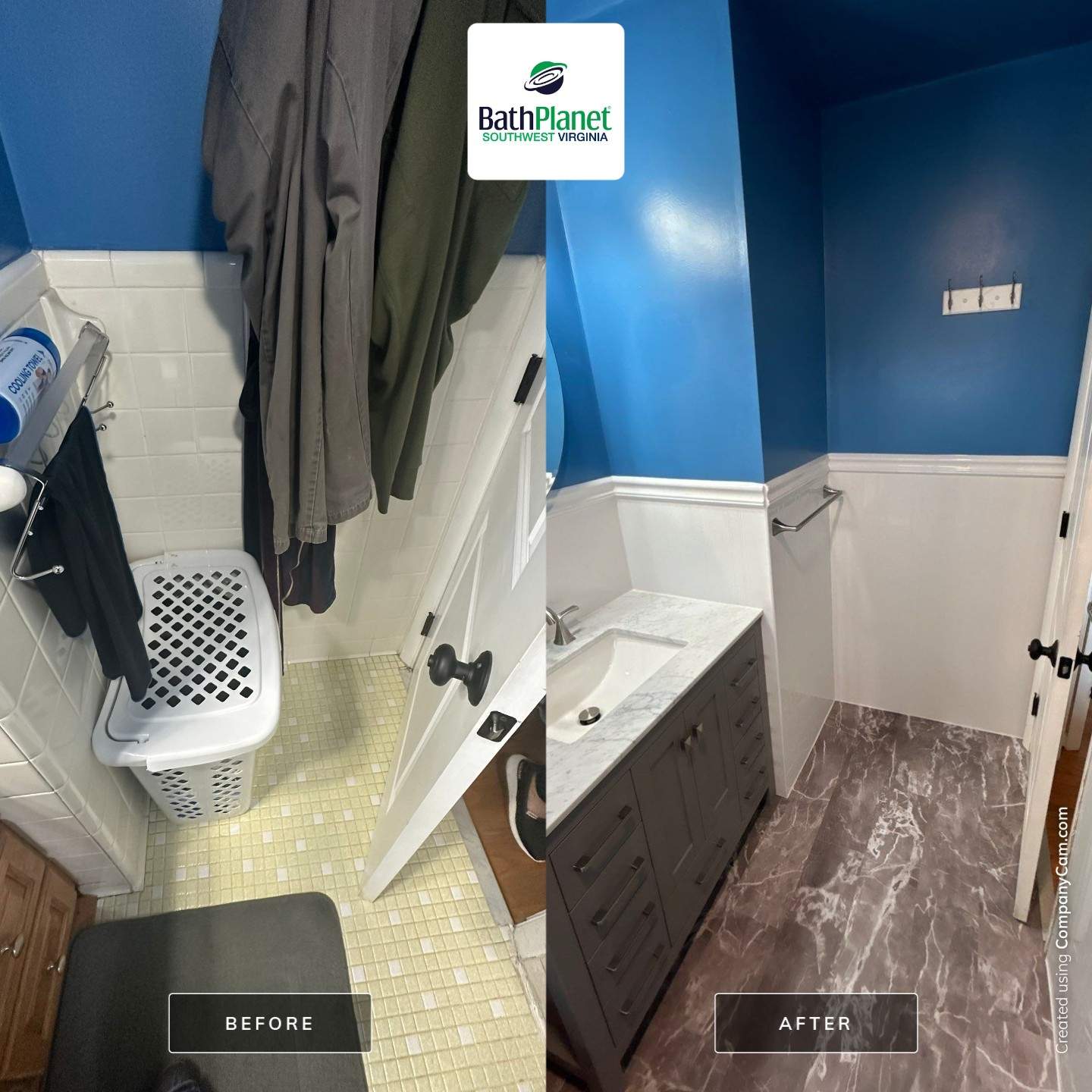 Bathroom Remodel by BathPlanet SW Virginia