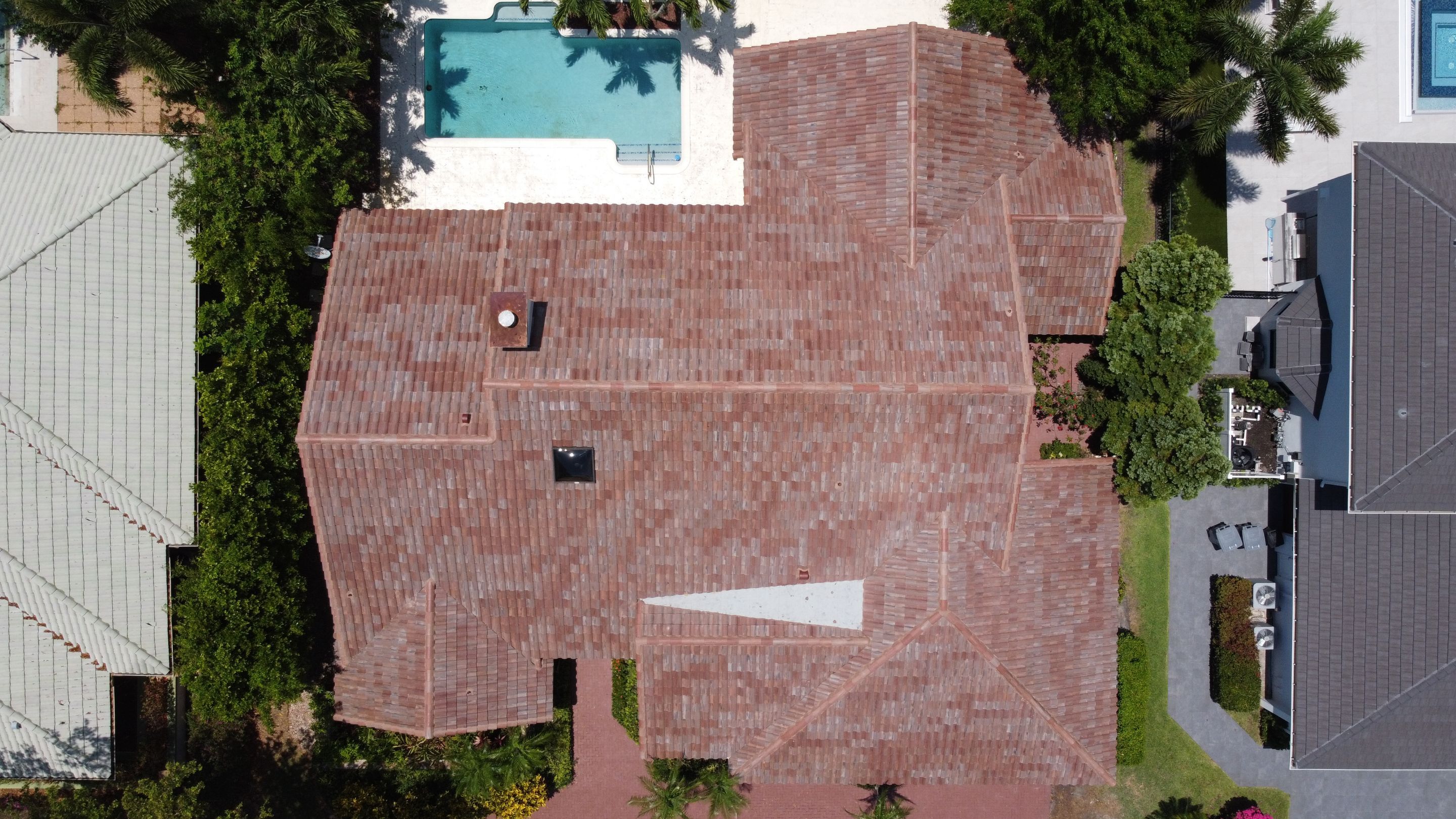 Residential Roofing Installation using Eagle Roofing Tile by BLUES BROTHERS ROOFING