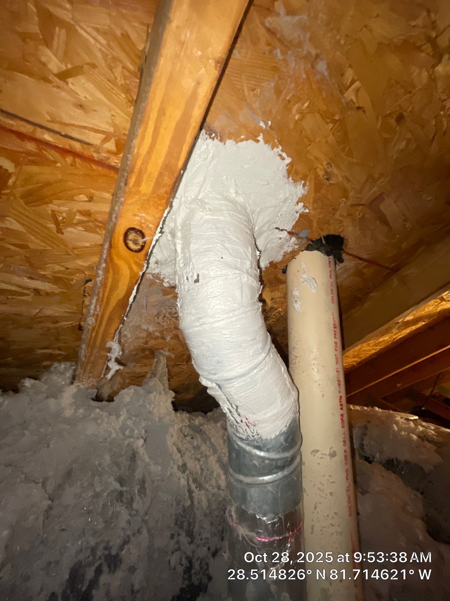 Dryer Vent Cleaning and Dryer Vent Repair in Clermont by Hygienic Air, Inc