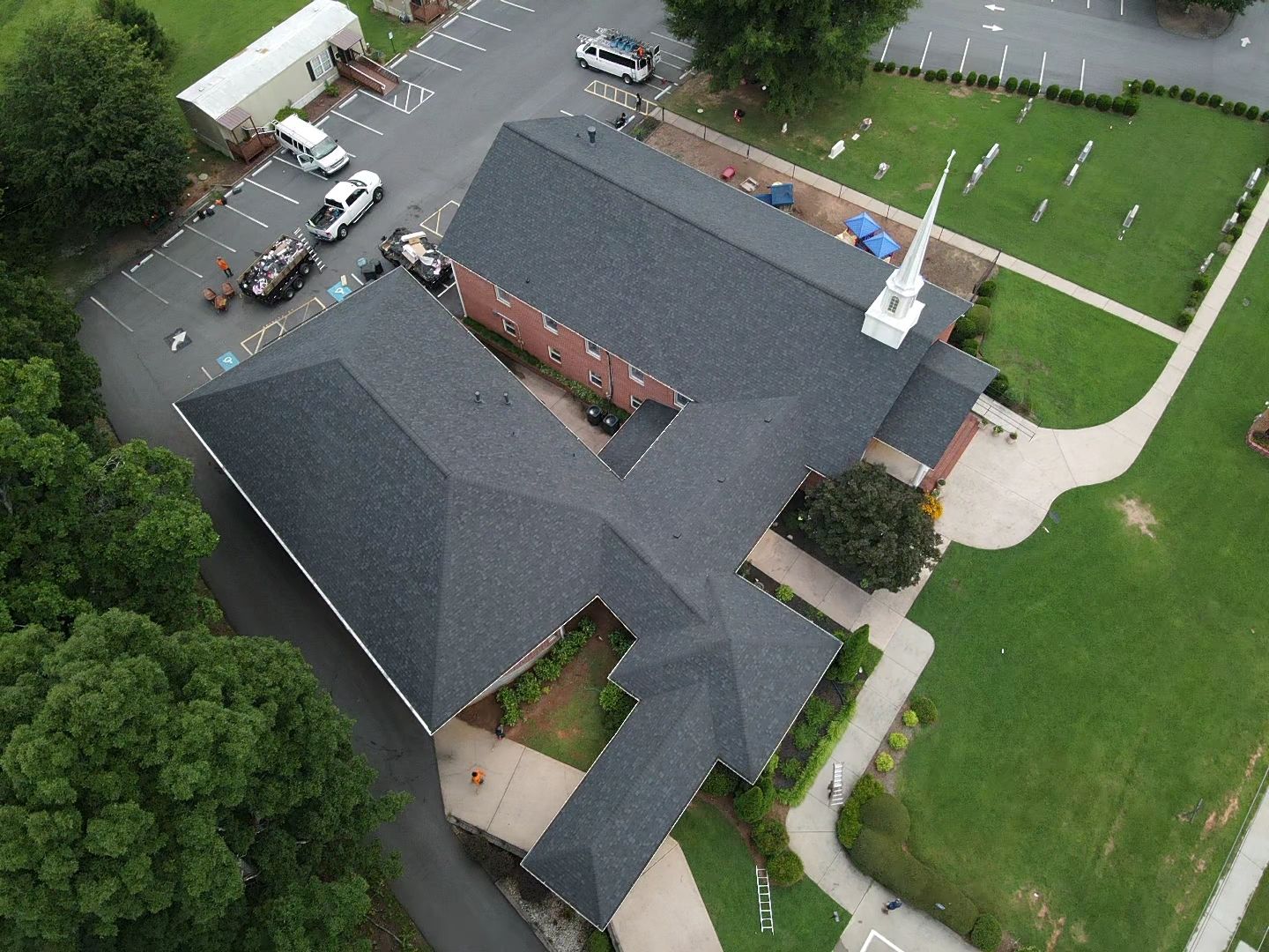 Bethelview Baptist by Inspector Roofing and Restoration
