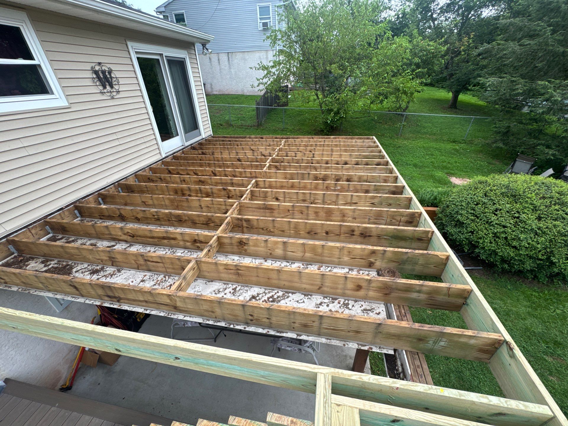 Project in Pottstown by deck guardian