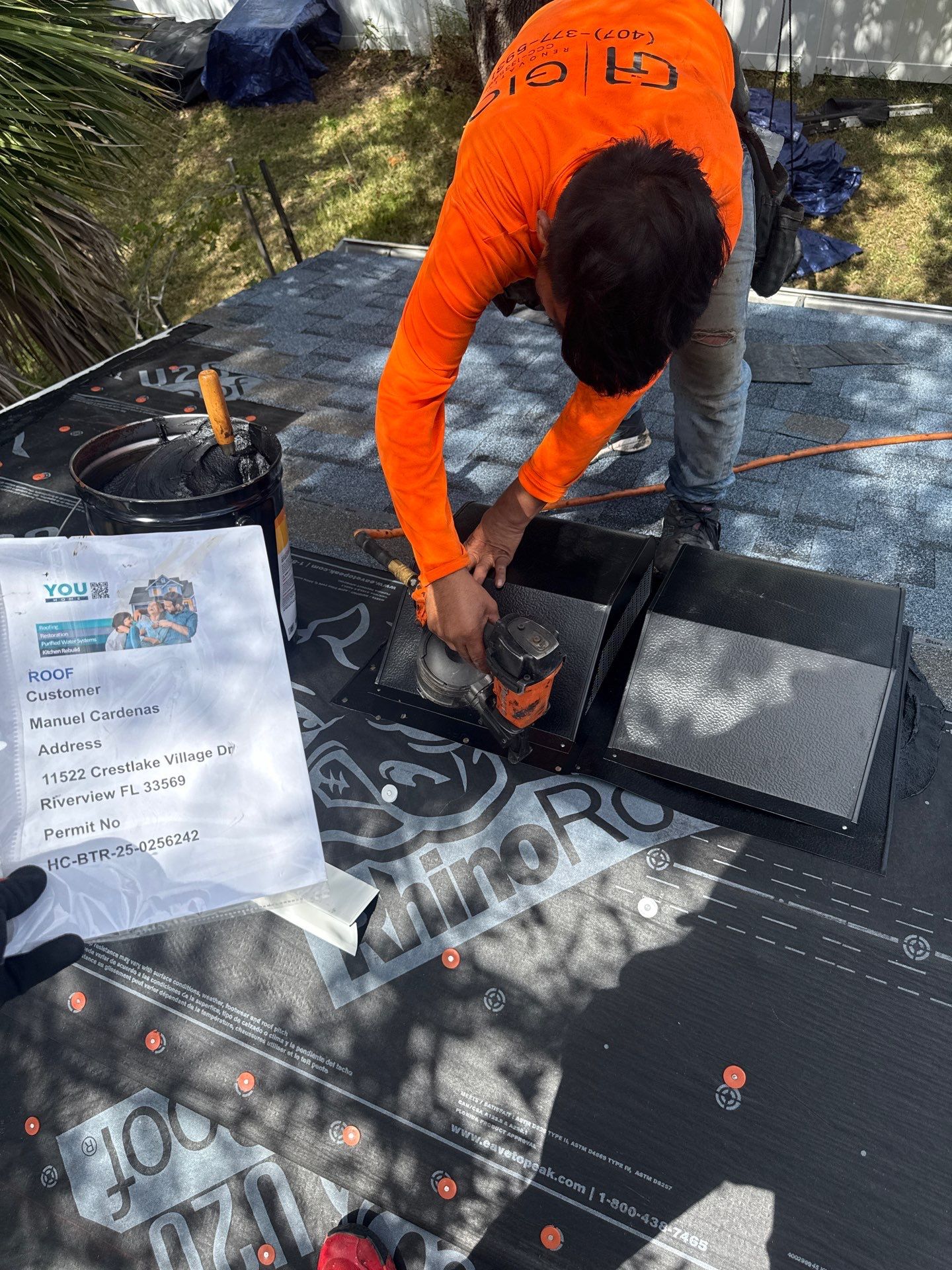 Project in Riverview by You Restorations LLC DBA YOU-Home