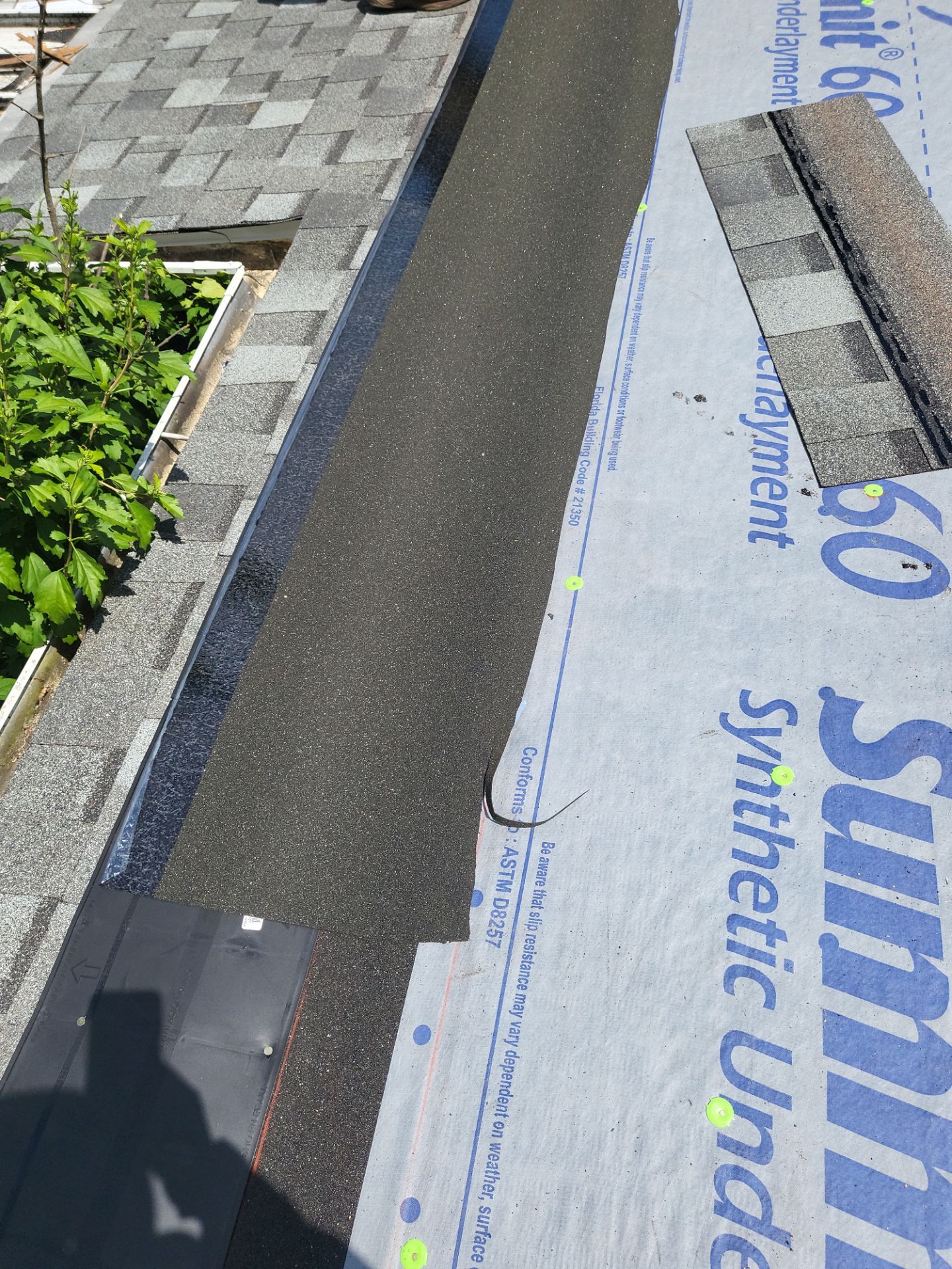 Atlas Pinnacle, Color, Coastal Granite, Drip Edge, Color, White by Eagle Eye Roofing