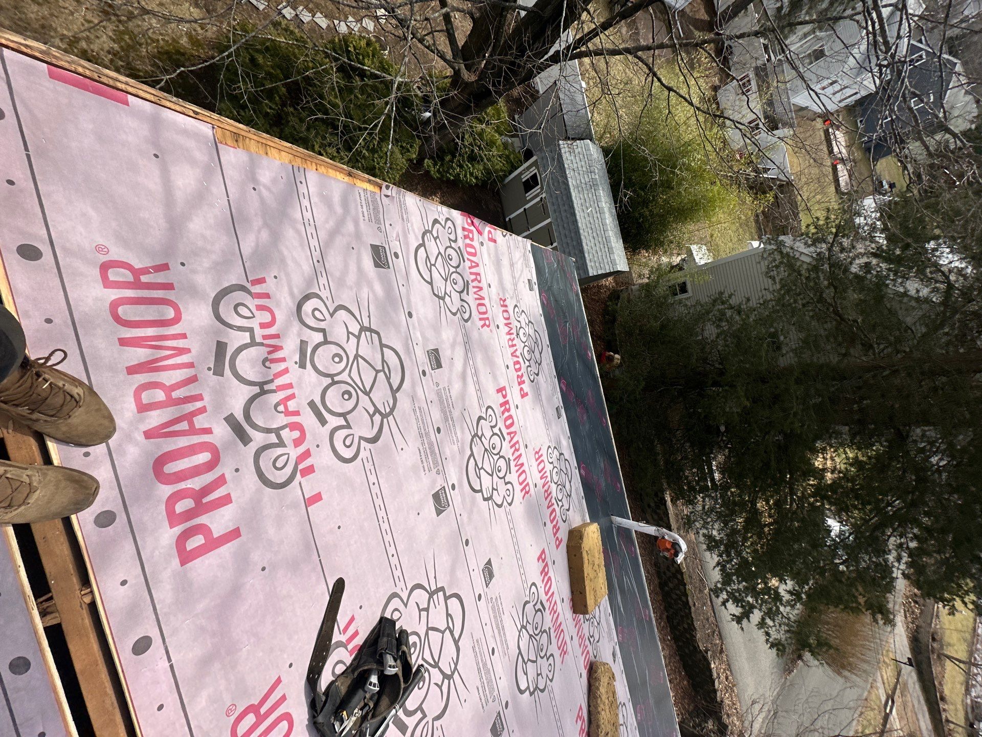 Project in Lexington by Mighty Dog Roofing of Greater Middlesex County
