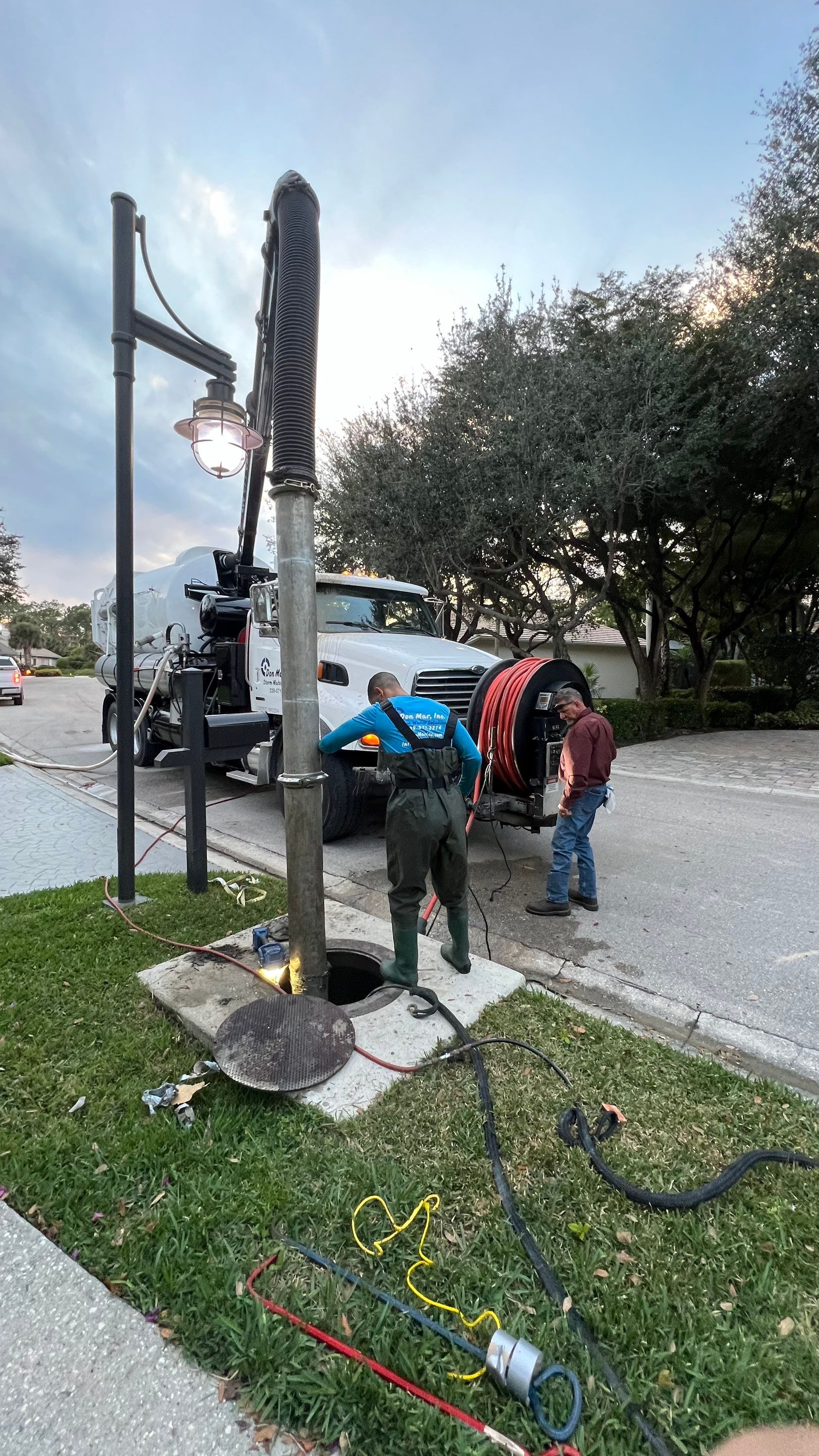 Naples Community Stormwater System Maintenance by APS Power & Water