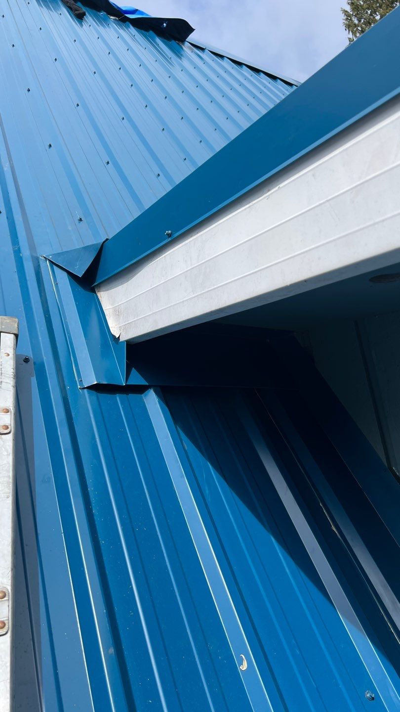 Residential ReRoofing Installation using Duraclad 26ga by Top Notch Roofing Inc