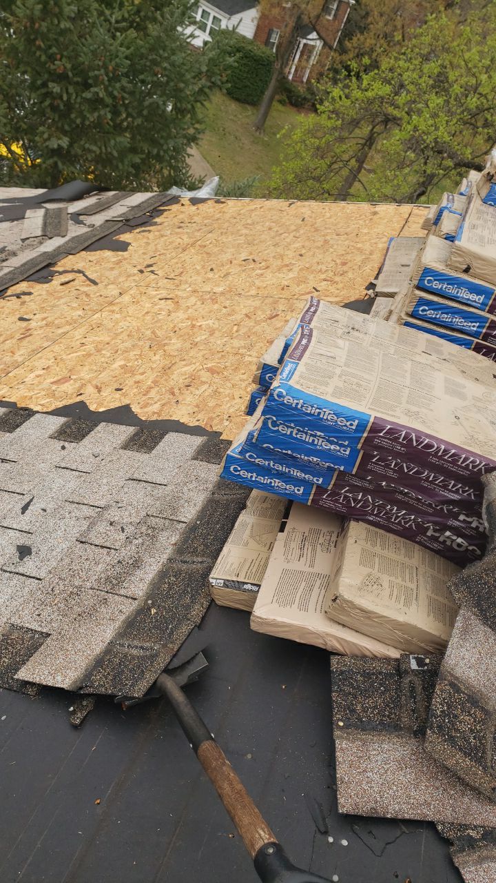 Arlington: CertainTeed Landmark Pro Designer Shingles in Max Def Georgetown Gray by RM Banning, Inc.