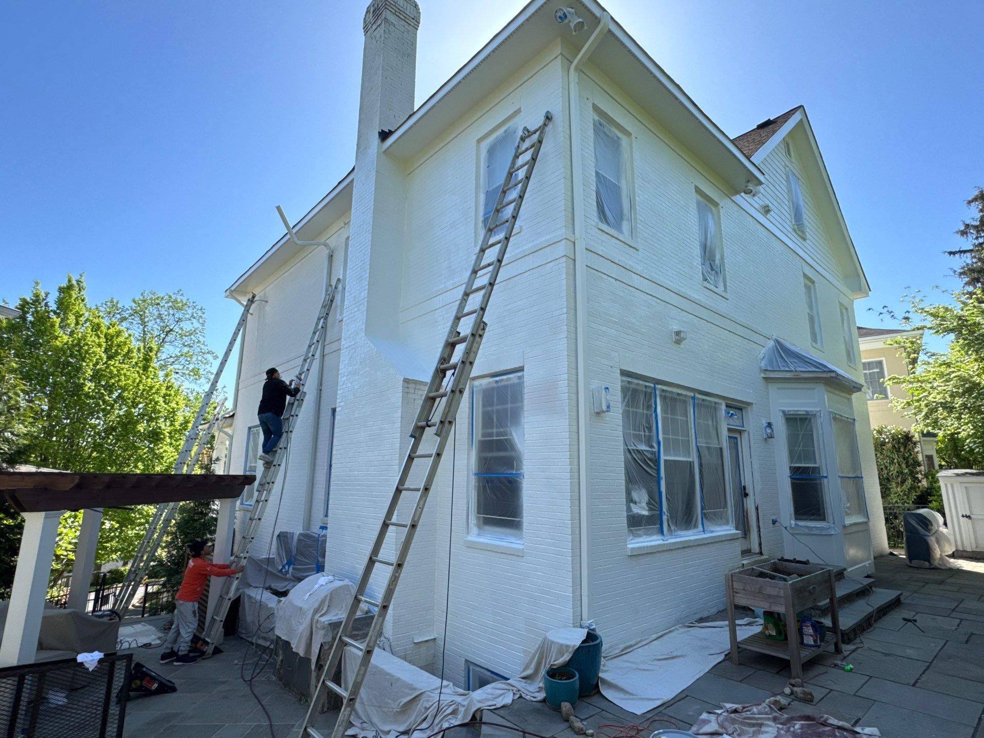 Exterior House Painting in Arlington, VA by My Painter 