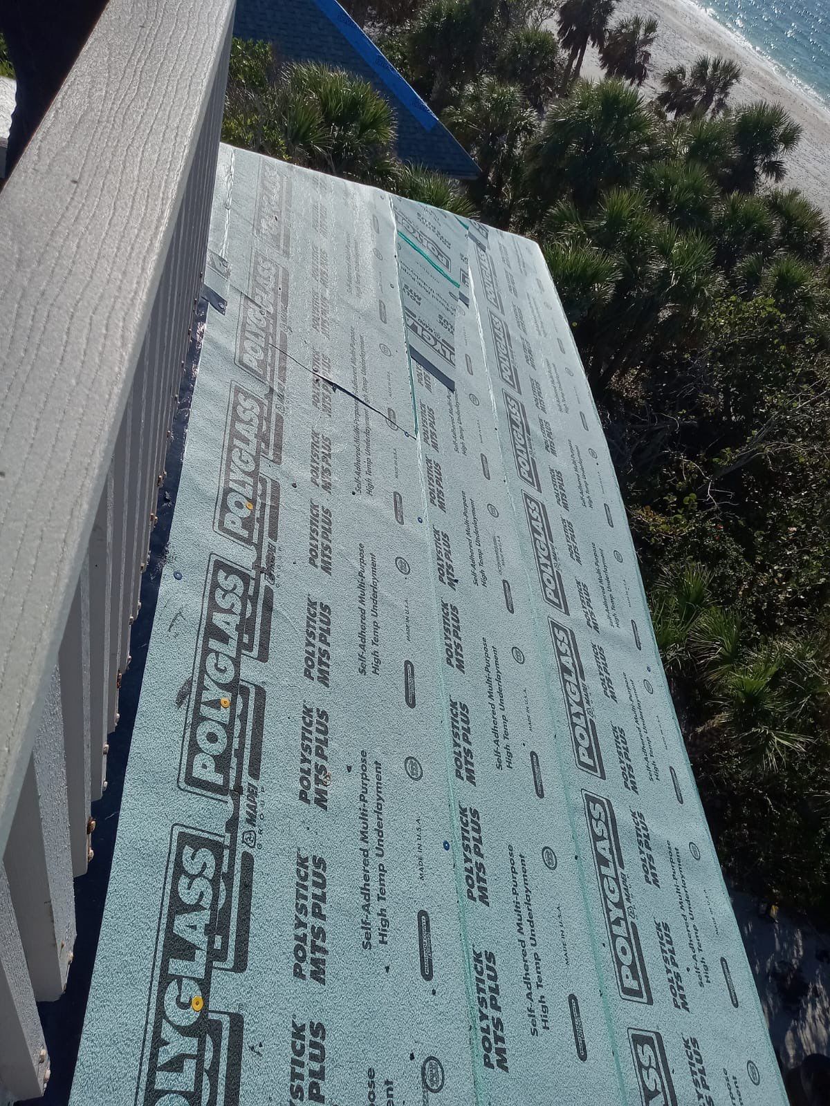 Residential Roofing Installation using Gulf Coast Metals Gulf Seam Panels by Four Peaks Roofing