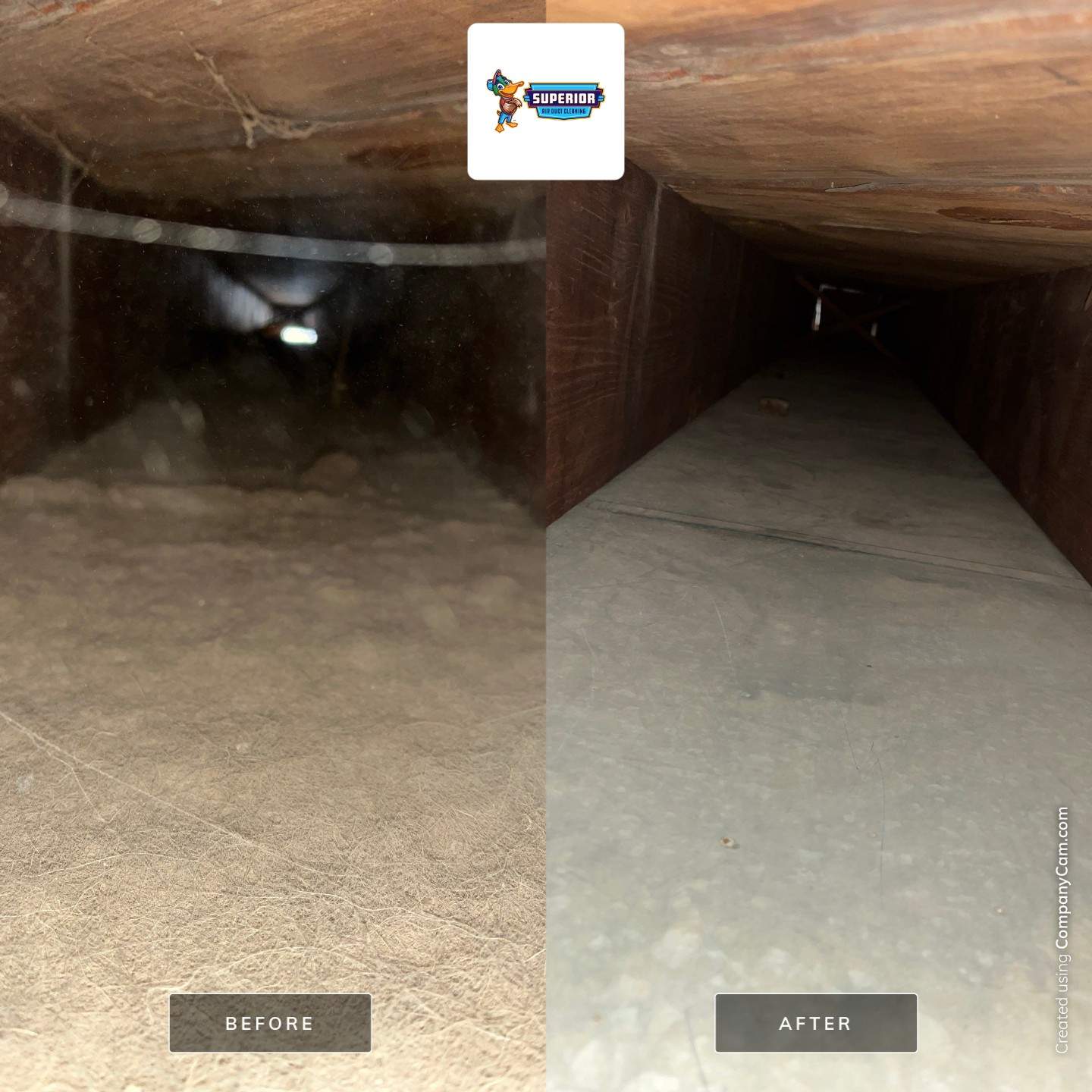 Air Duct Cleaning With a Vacuum Truck in Campbell, OH by Superior Air Duct Cleaning