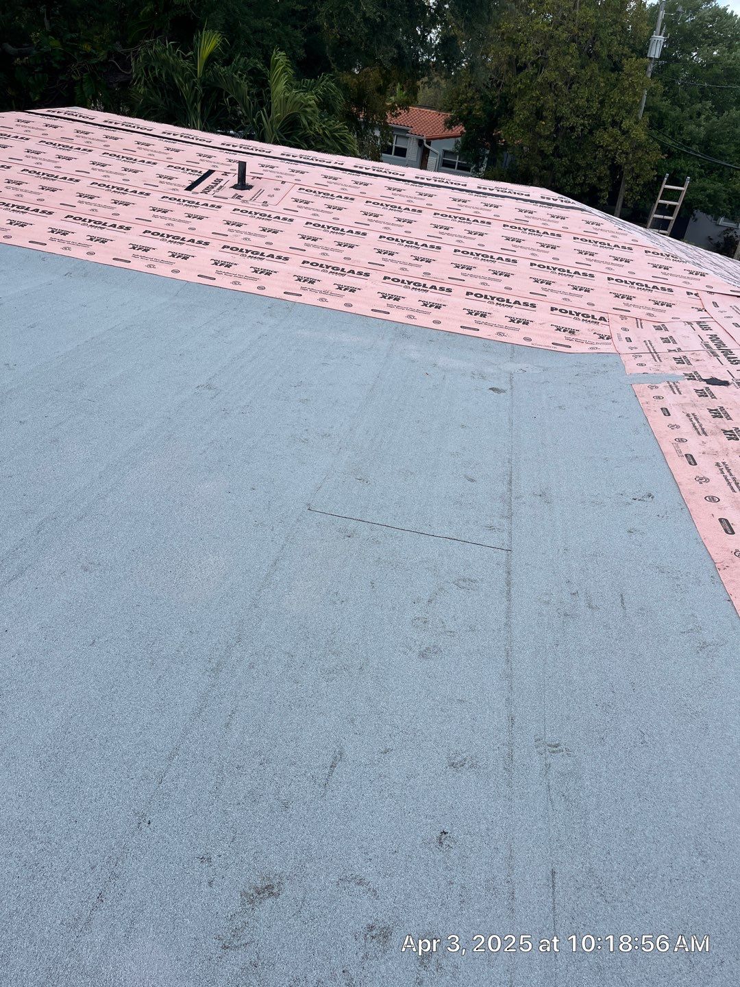 Project in Miami, FL by T&S ROOFING SYSTEMS, INC.
