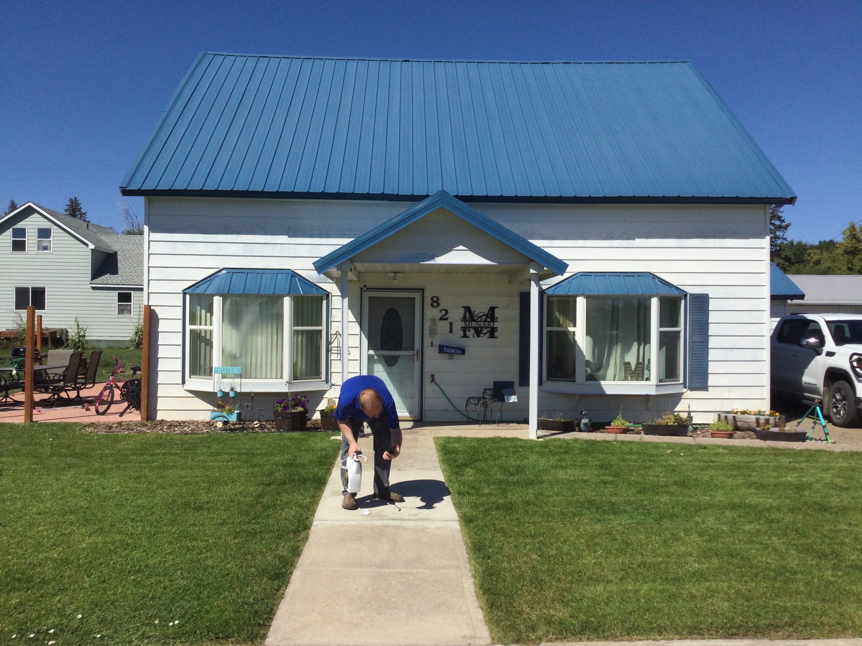 New Metal Roof in Chinook, MT by swagg construction