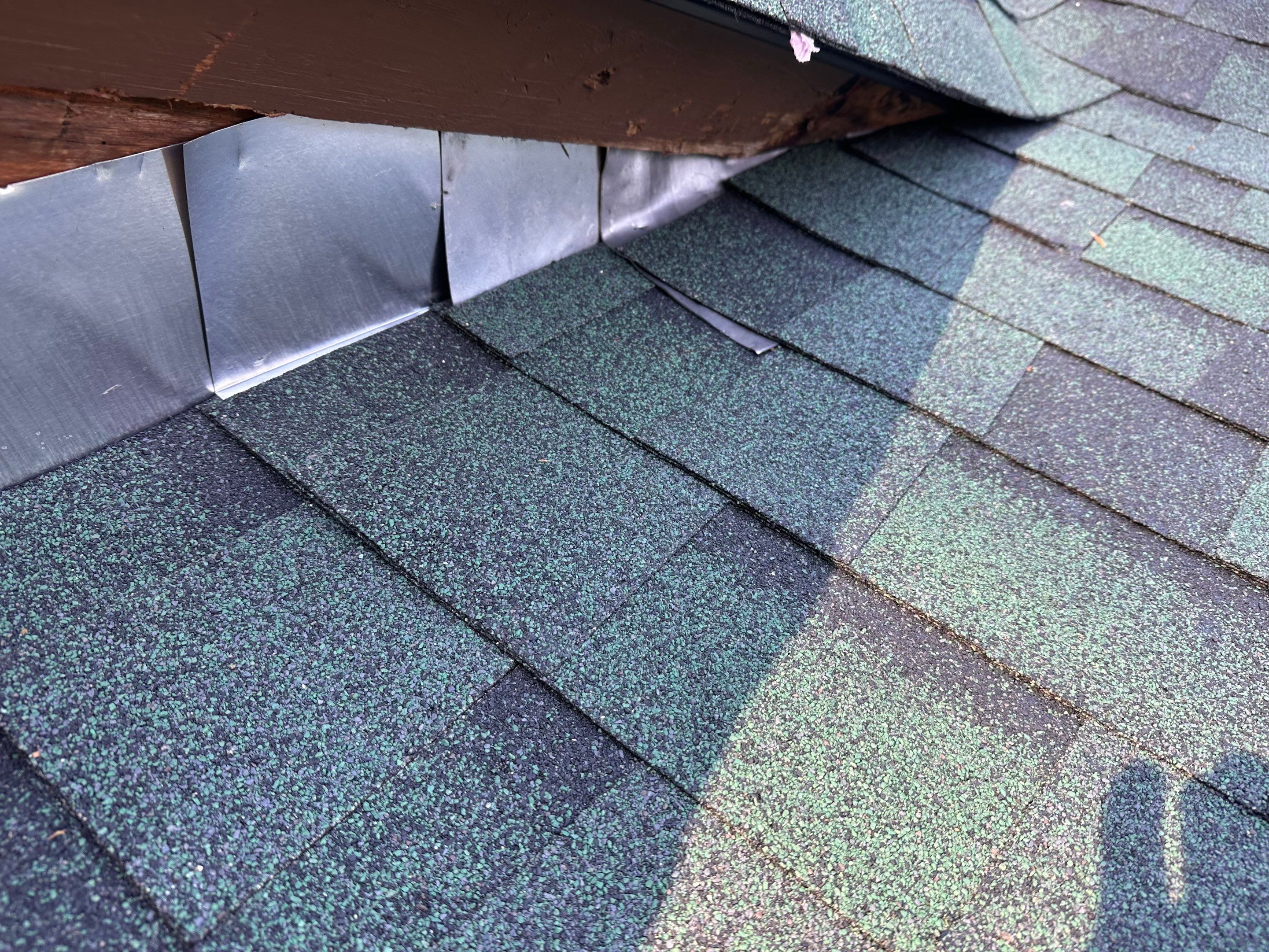 Green Architectural Asphalt Shingle Roof Replacement in Epsom by Tall pine roofing