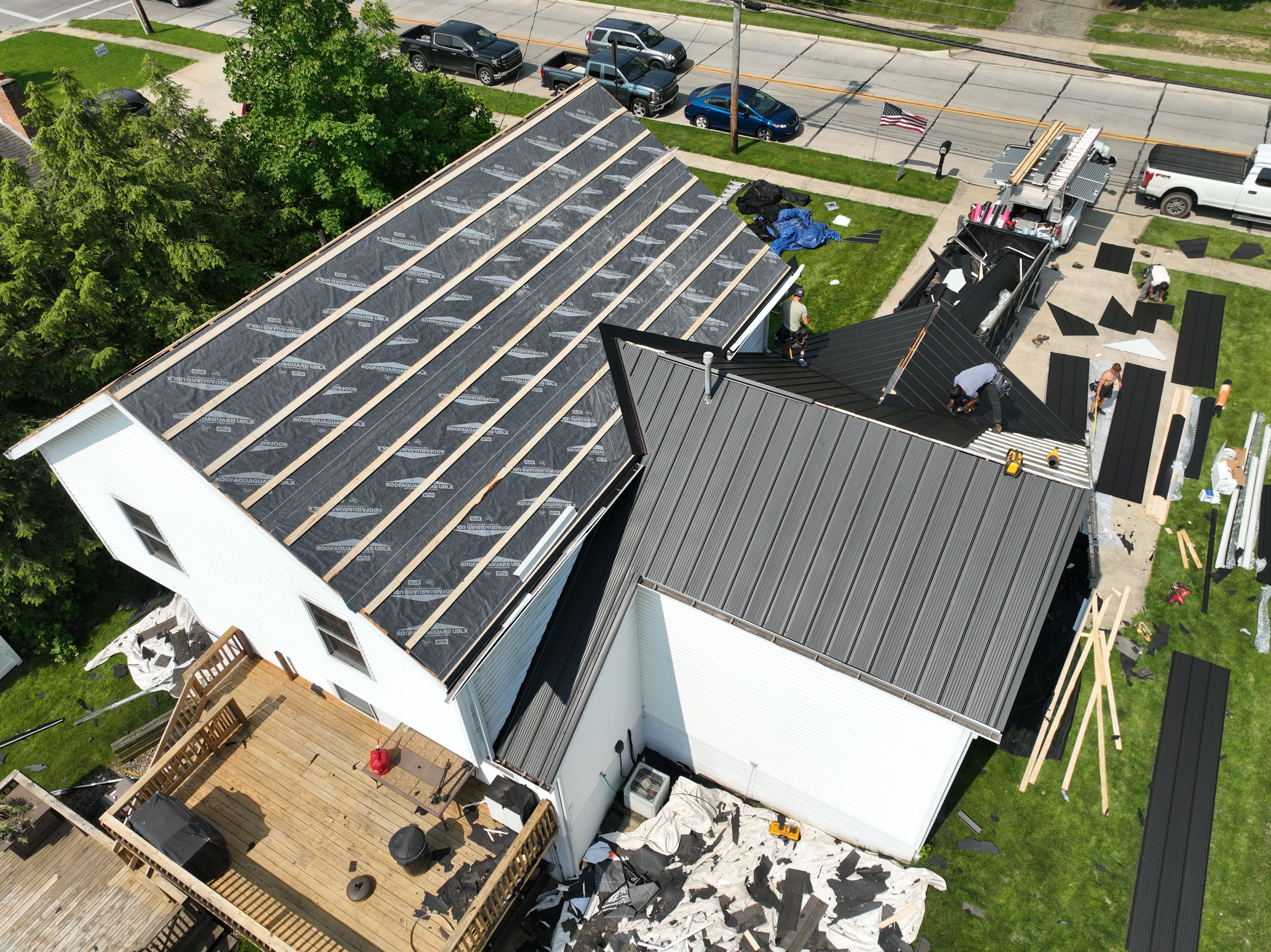 Roof — Aerial Proof of Quality by Cornerstone Roofing And Siding