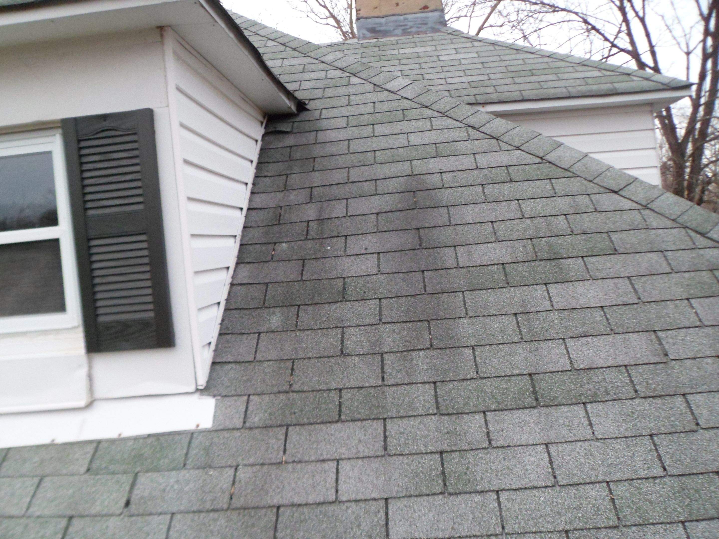 Residential Roofing Installation using Max Def Pewterwood by Alpha Design Services