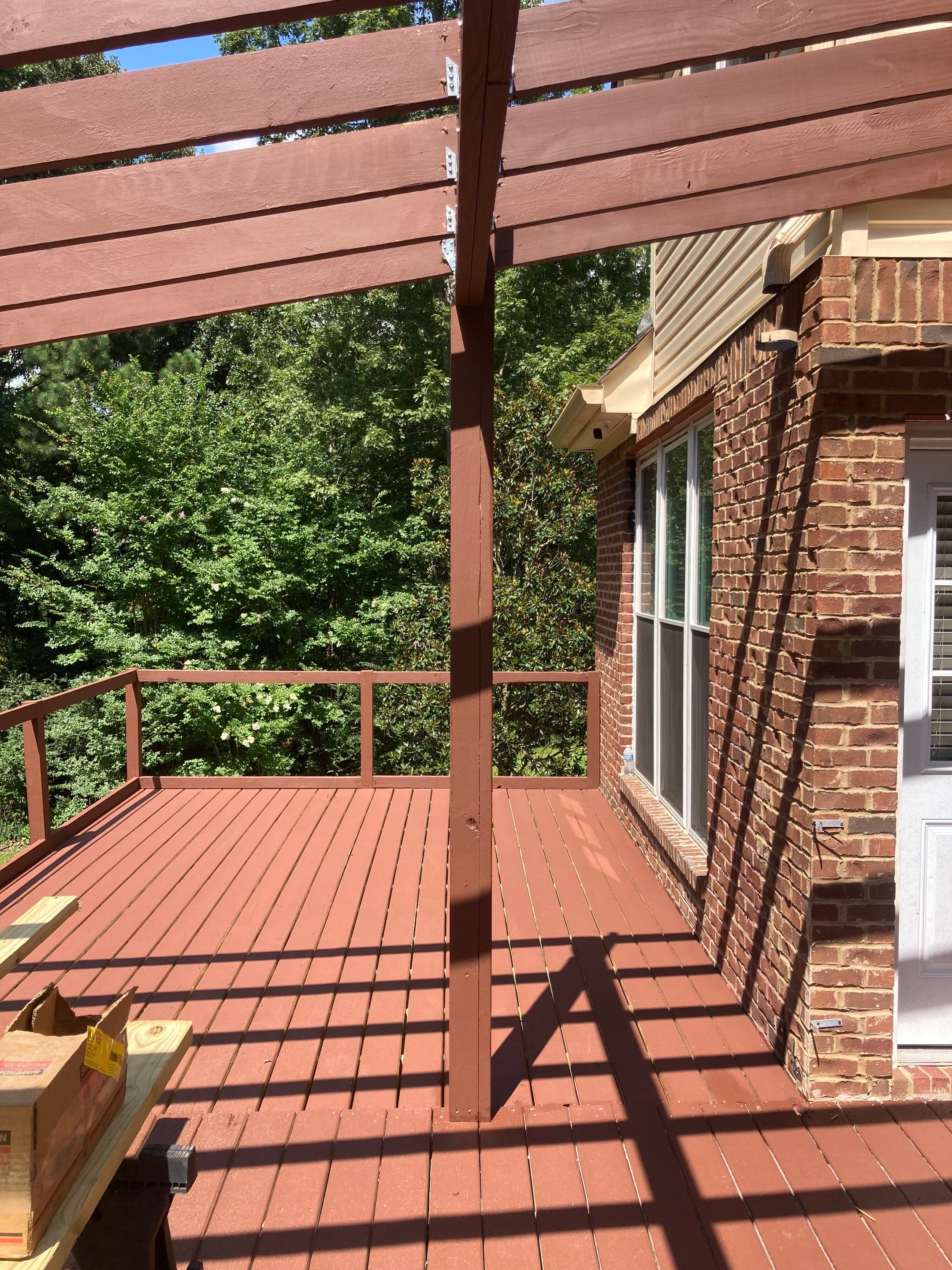 Aspen Lake - Covered Porch by Pillar and Pine