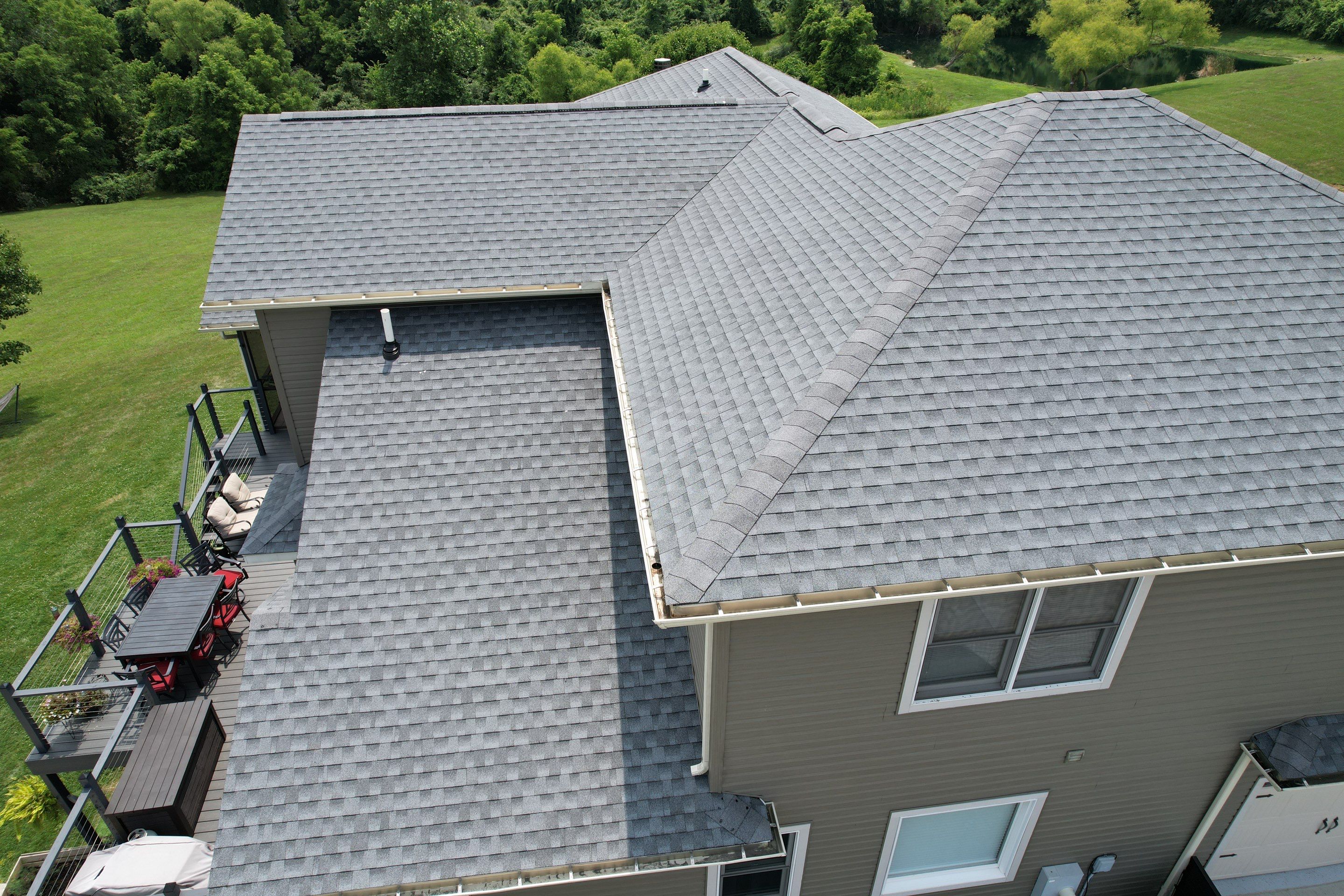 Residential Roofing Installation using GAF Timberline HDZ by Rainstoppers Roofing