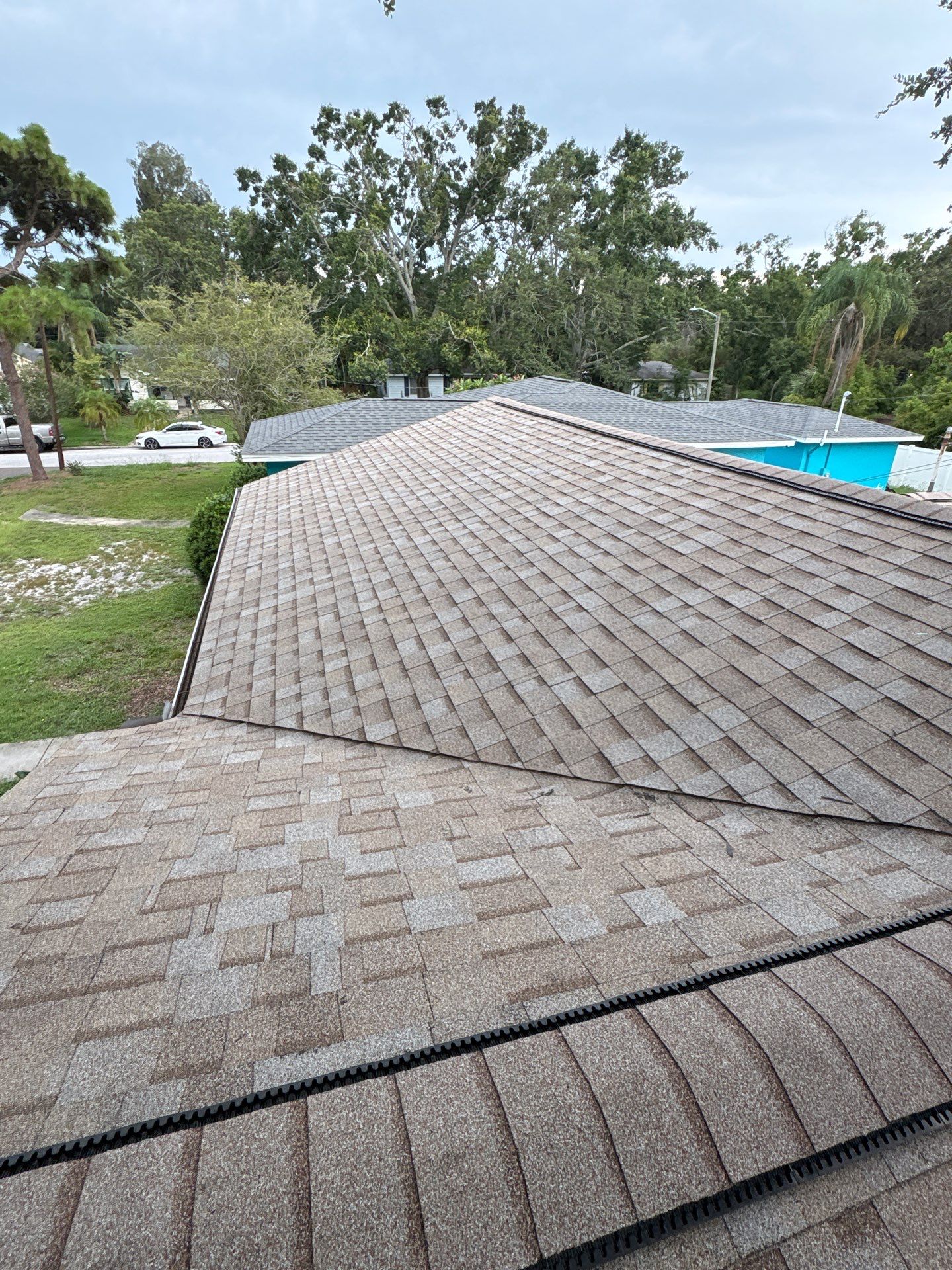 Project in St. Petersburg 33713 by Mitchell Roofing Company LLC 