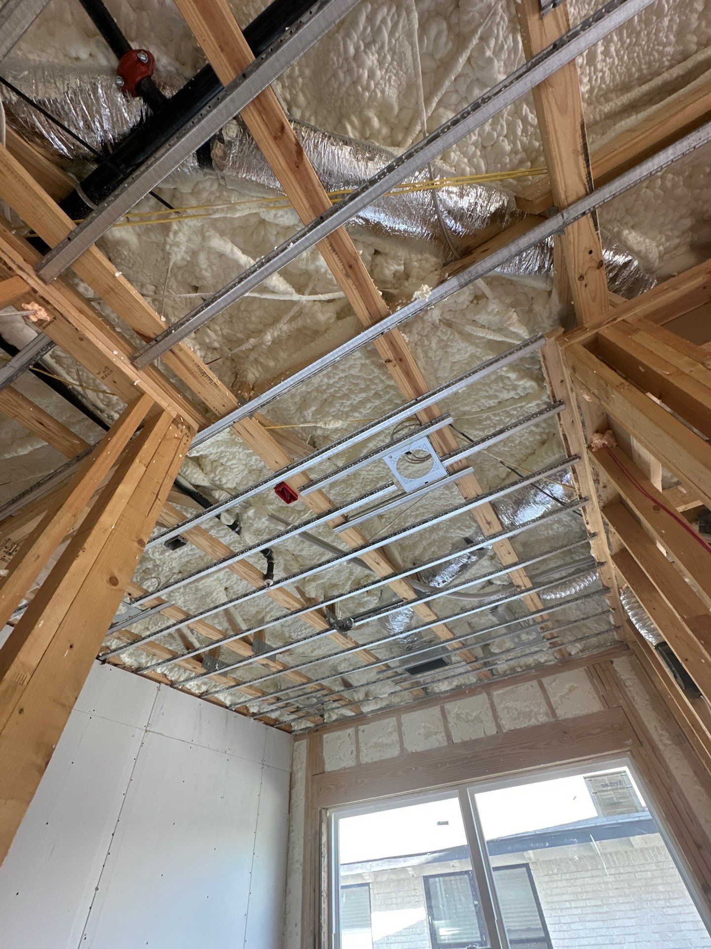 🏢 Full Foam Envelope on This Dallas Multi-Family Build by Apex Insulation Solutions