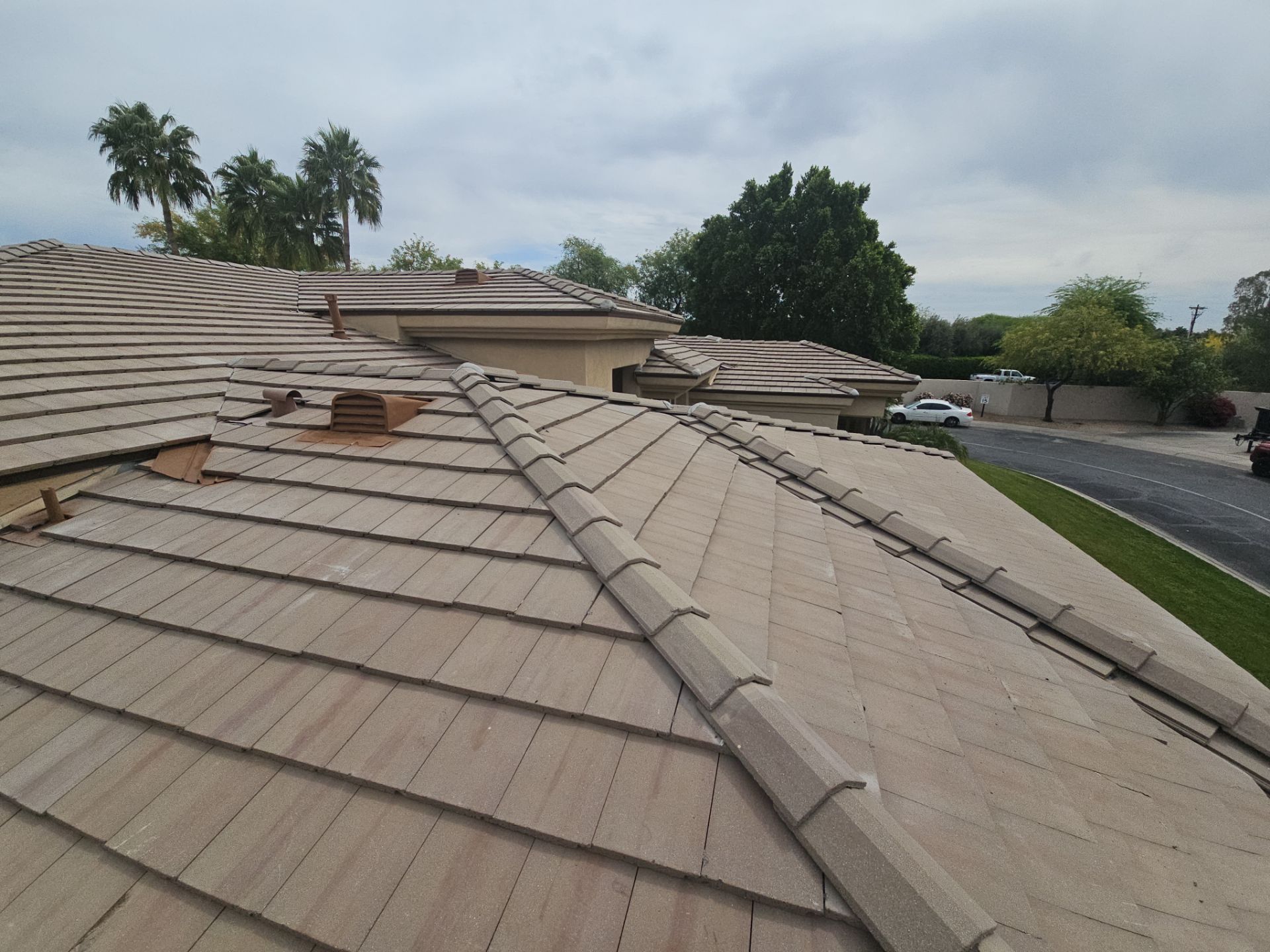Concrete Tile Refelt by Weather-Tite Exteriors LLC