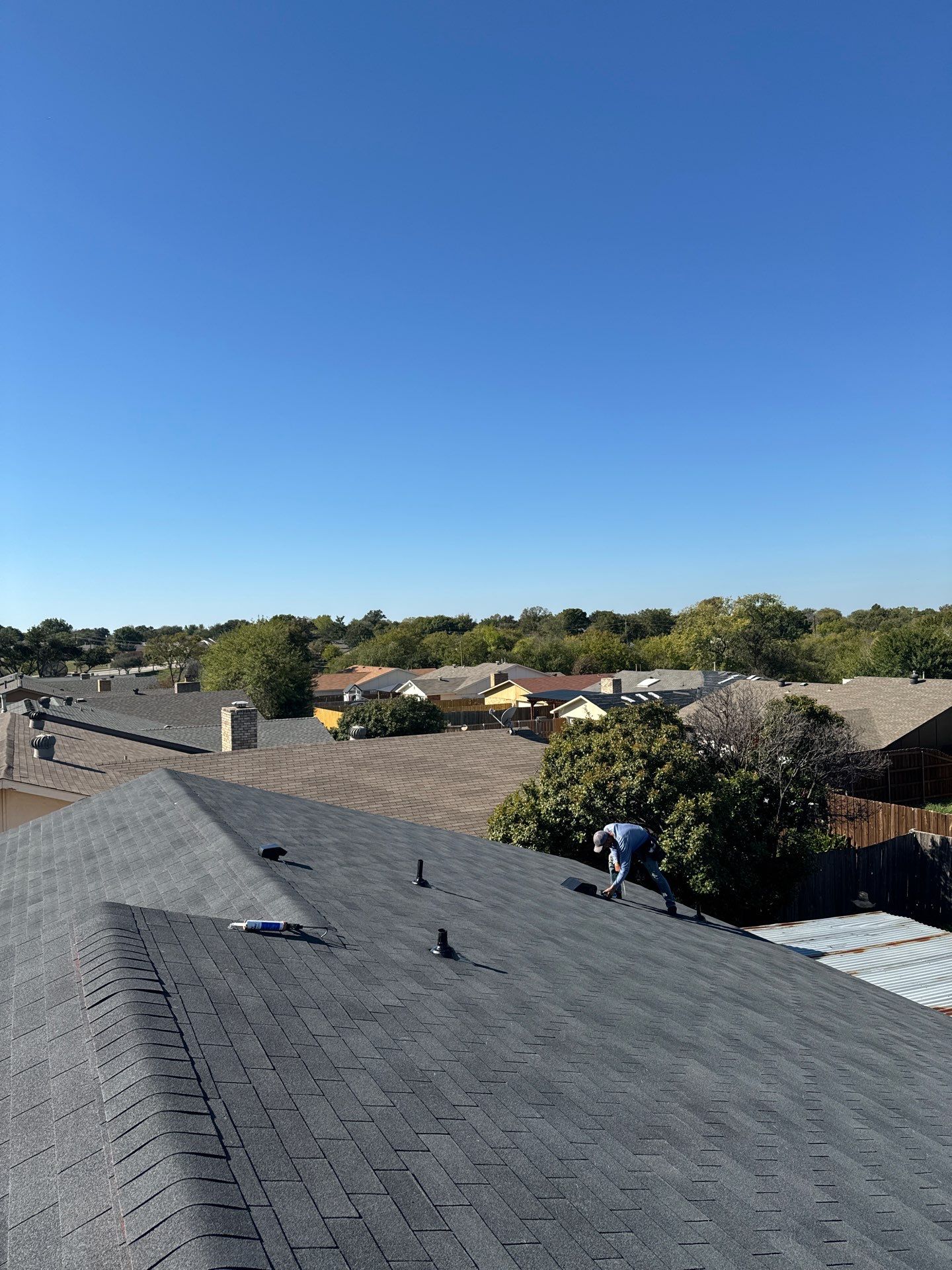 Project in The Colony by Rhino Roofing and General Contracting, LLC