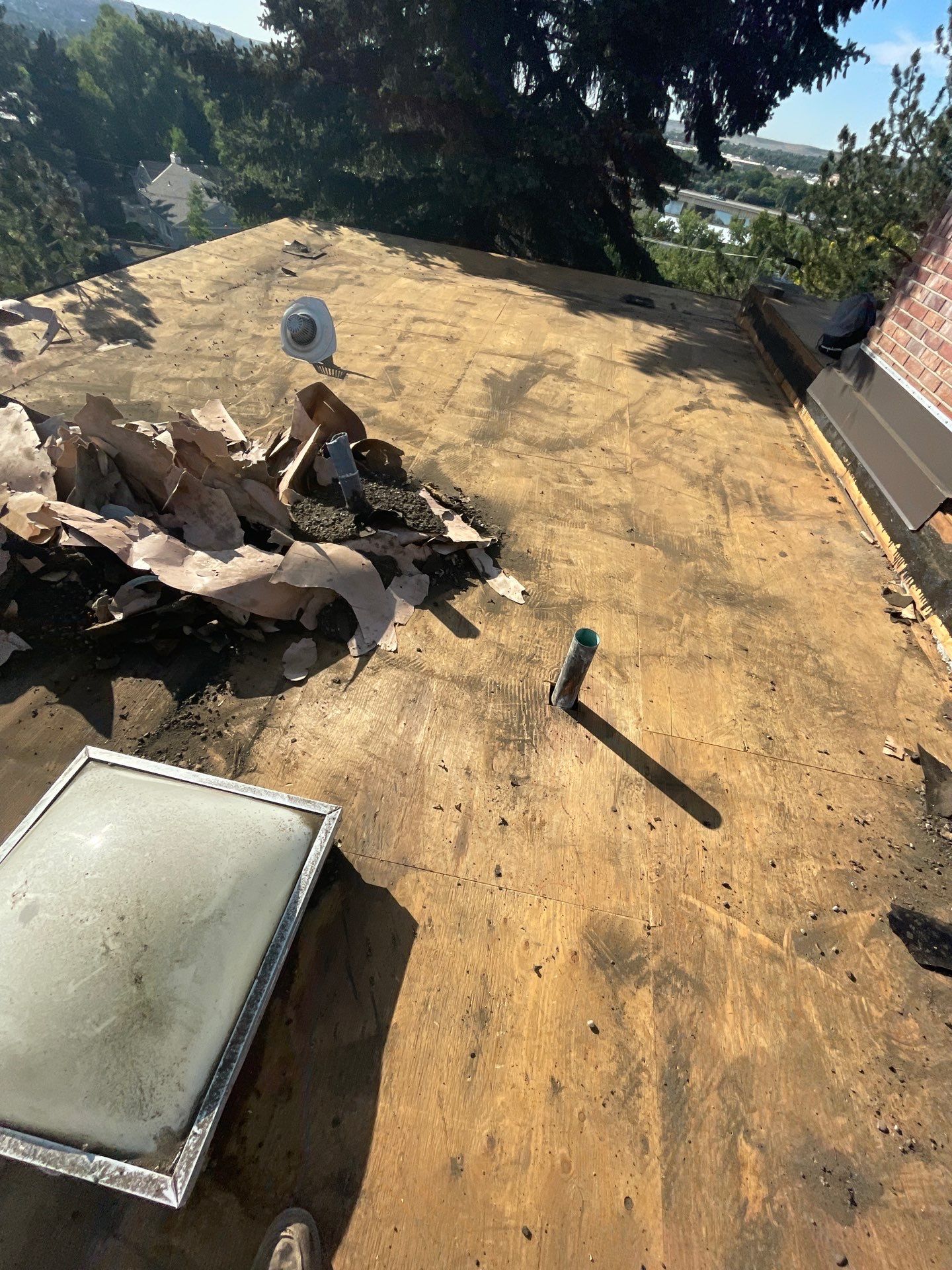 Project in Great Falls by KQC Roofing