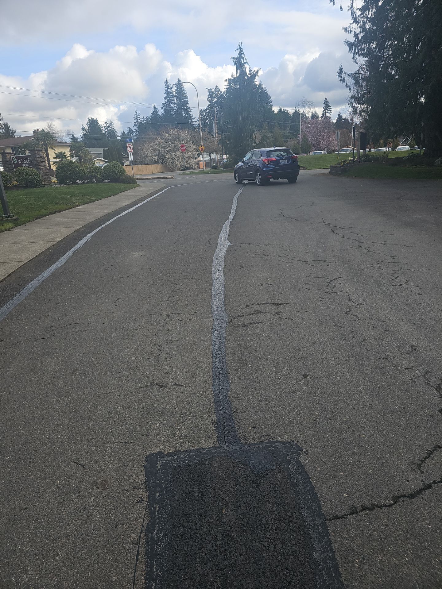 Asphalt Patch Repair | Auburn  by Jireh Asphalt & Concrete Inc 