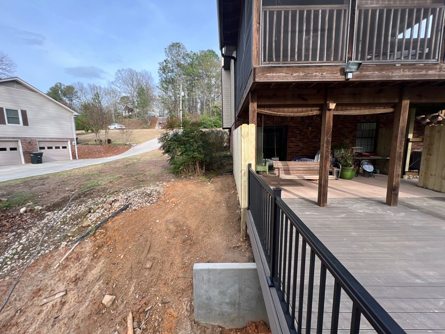 Southern Pines - Deck by Pillar and Pine