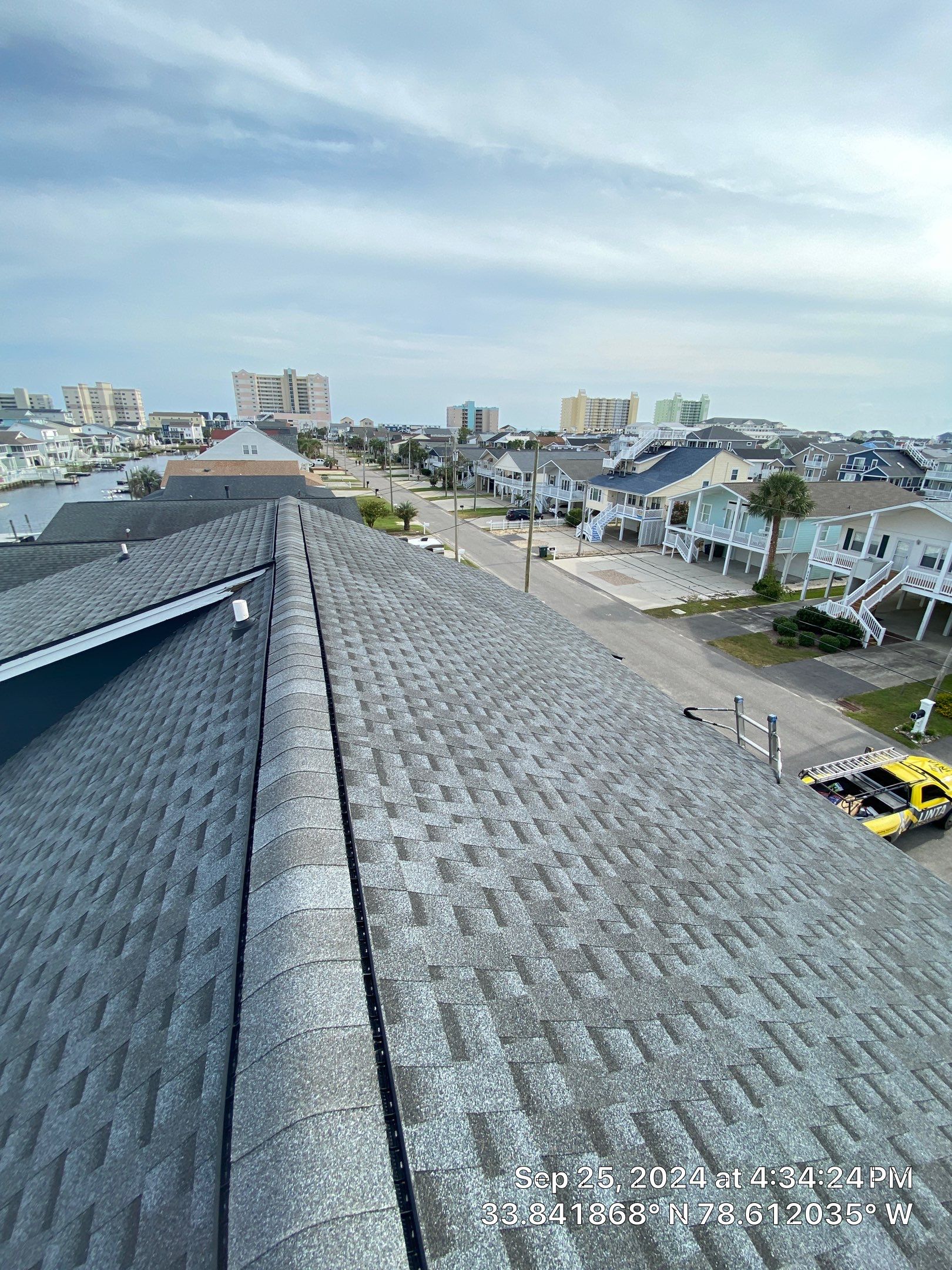 GAF HDZ - Pewter Gray by Linta Roofing Inc
