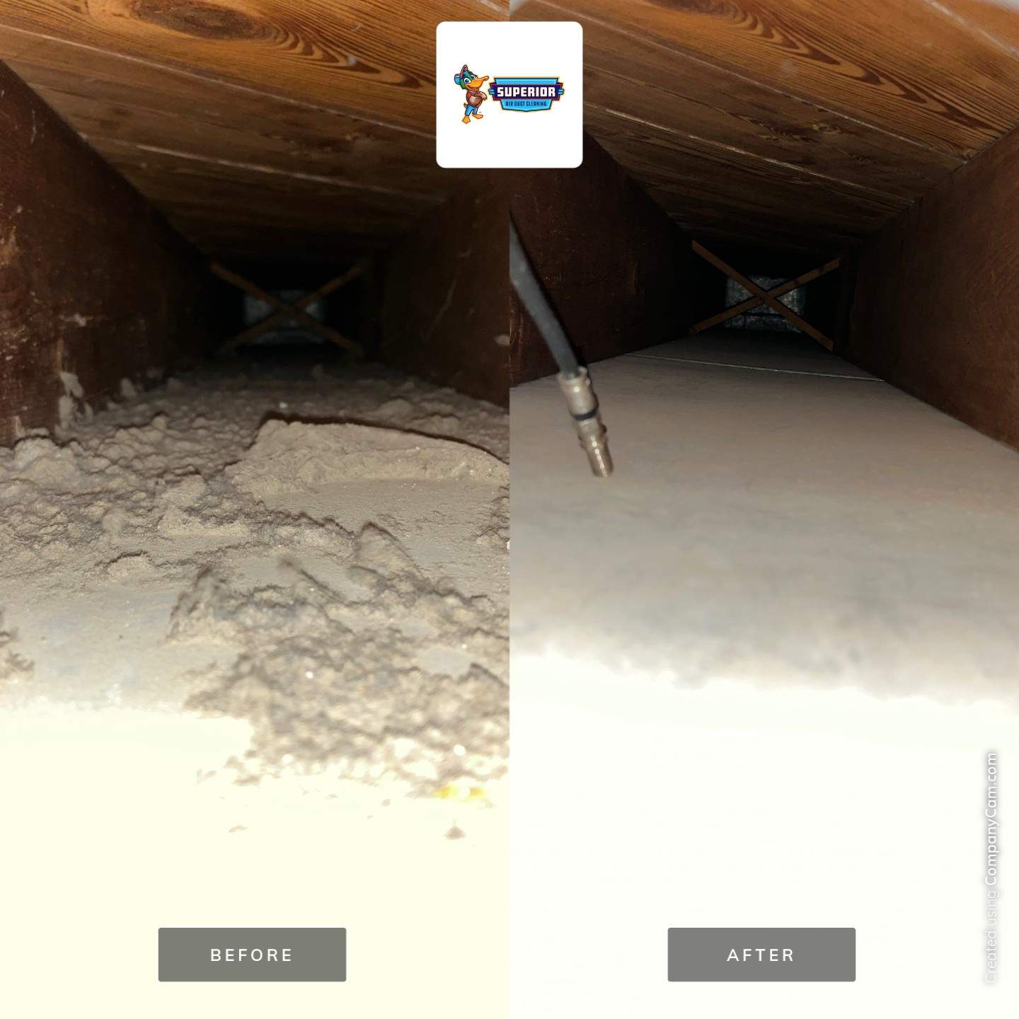 Air Duct Cleaning With a Vacuum Truck in Monongahela, PA by Superior Air Duct Cleaning