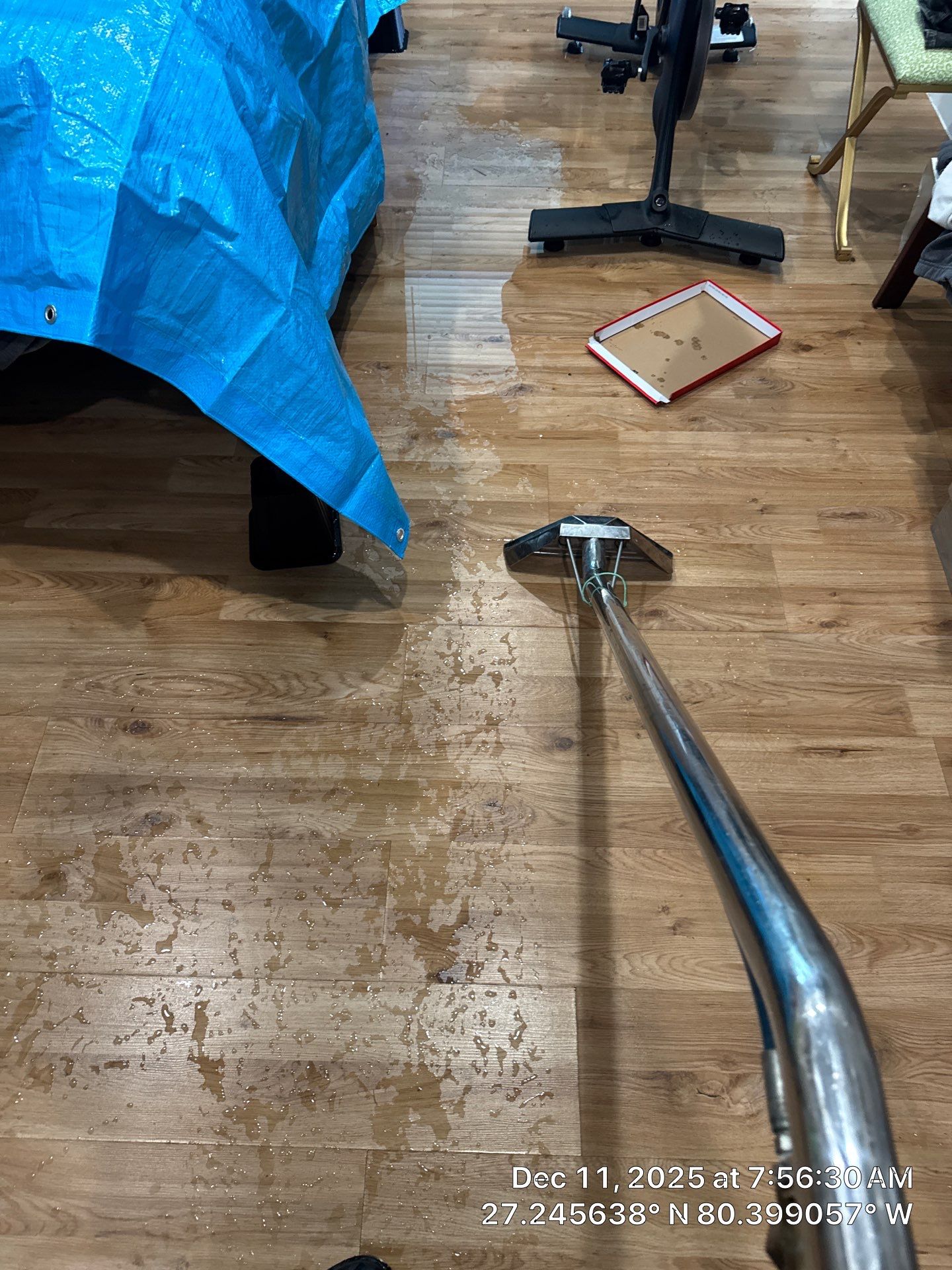 WATER DAMAGE  by SuperClean 