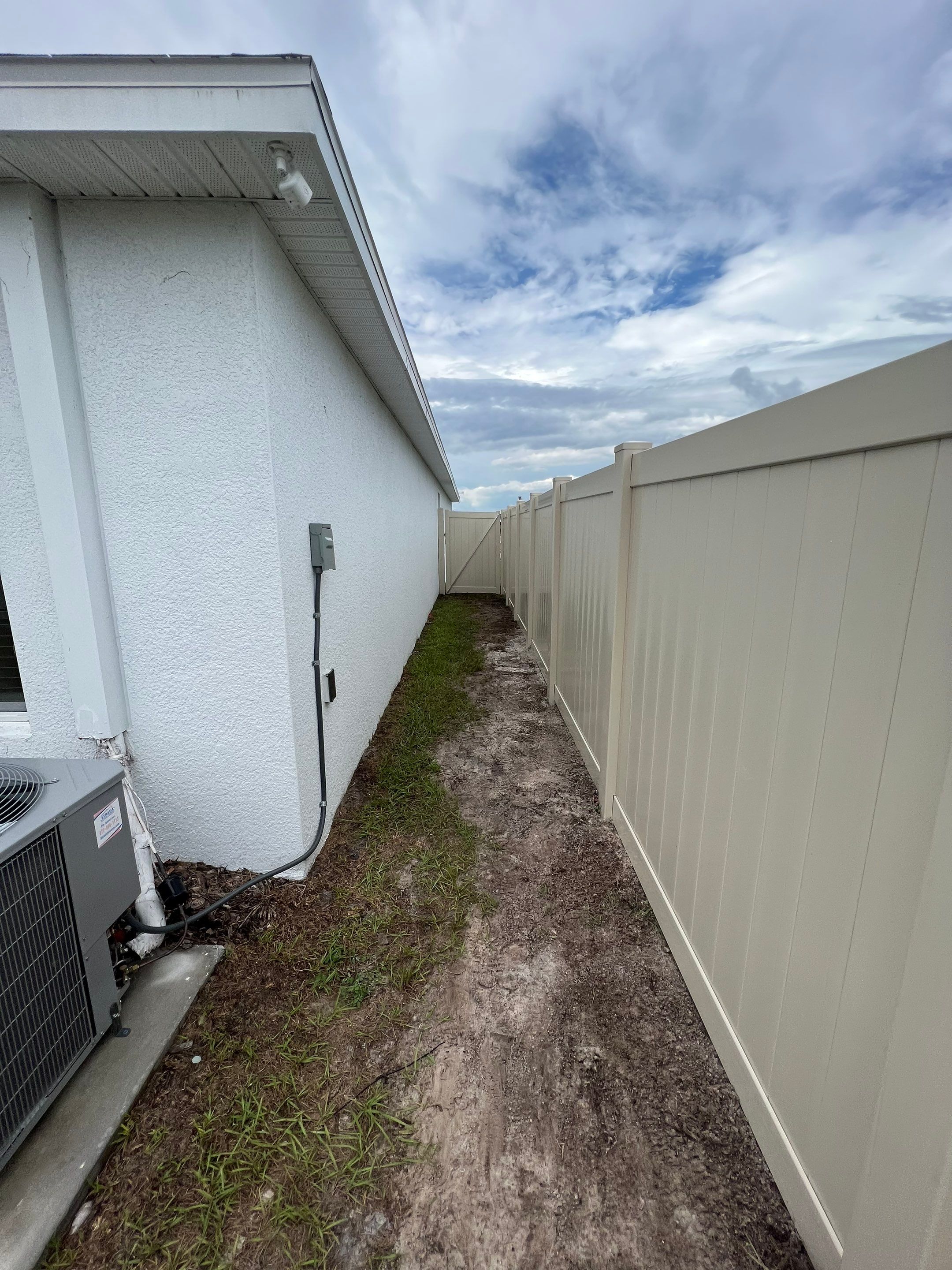 Vinyl Fence Installation using Vinyl Privacy Fence  by Asap fence and gates, LLC