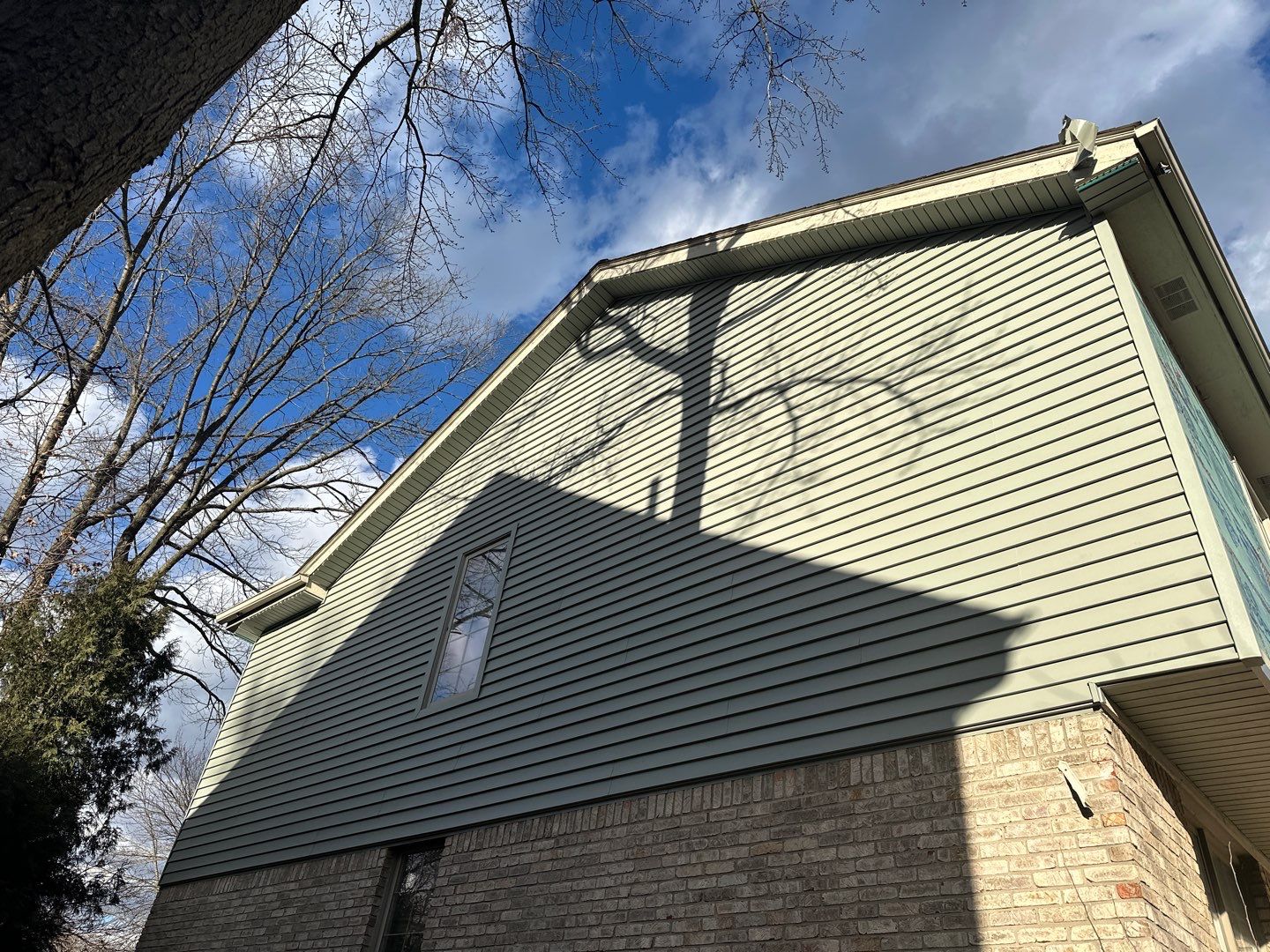 Siding Replacement using Alside Costal Sage by 180 Contractors