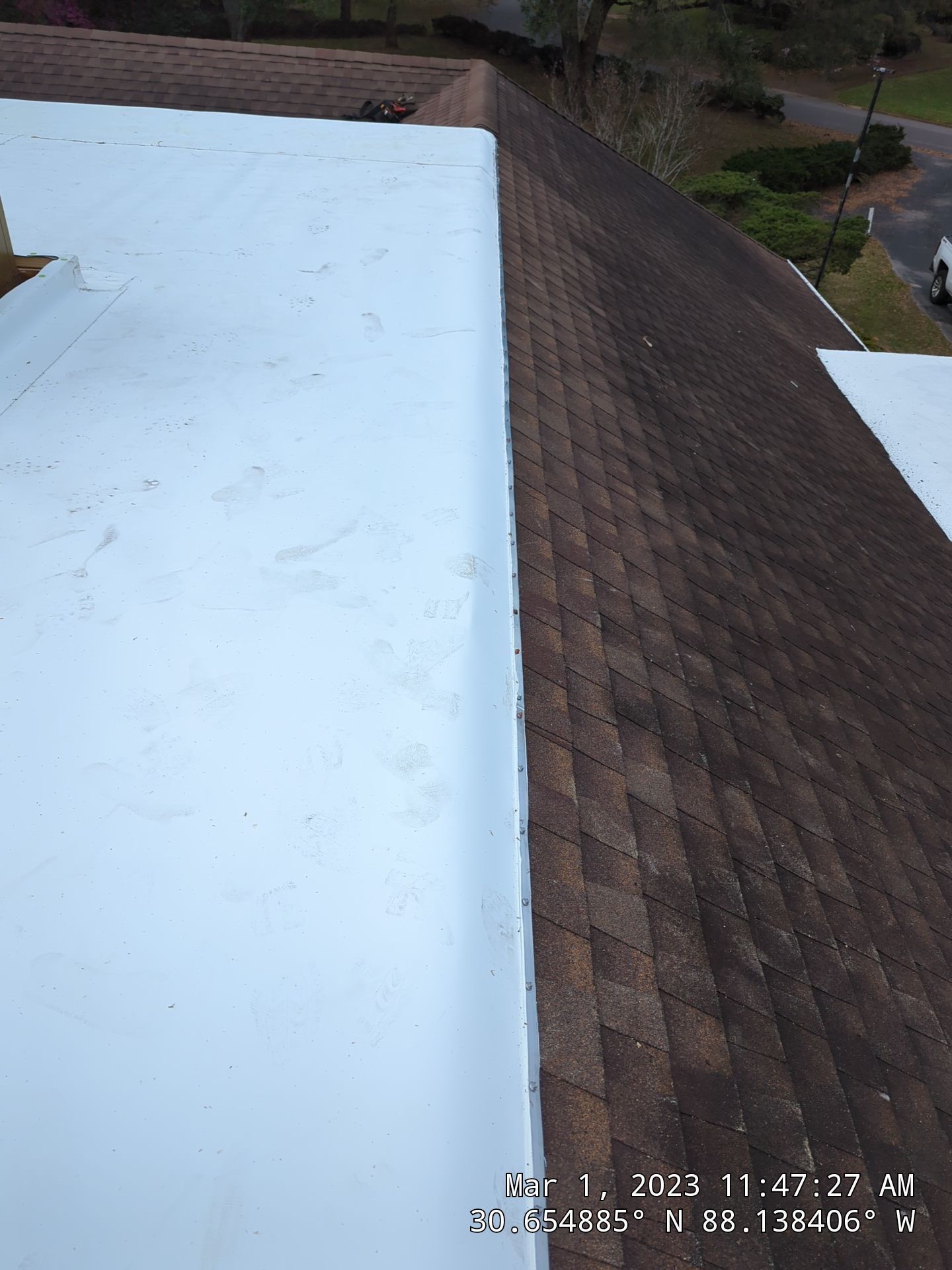 Residential Roofing Installation using Roof Replacement by American Roofing & Construction LLC