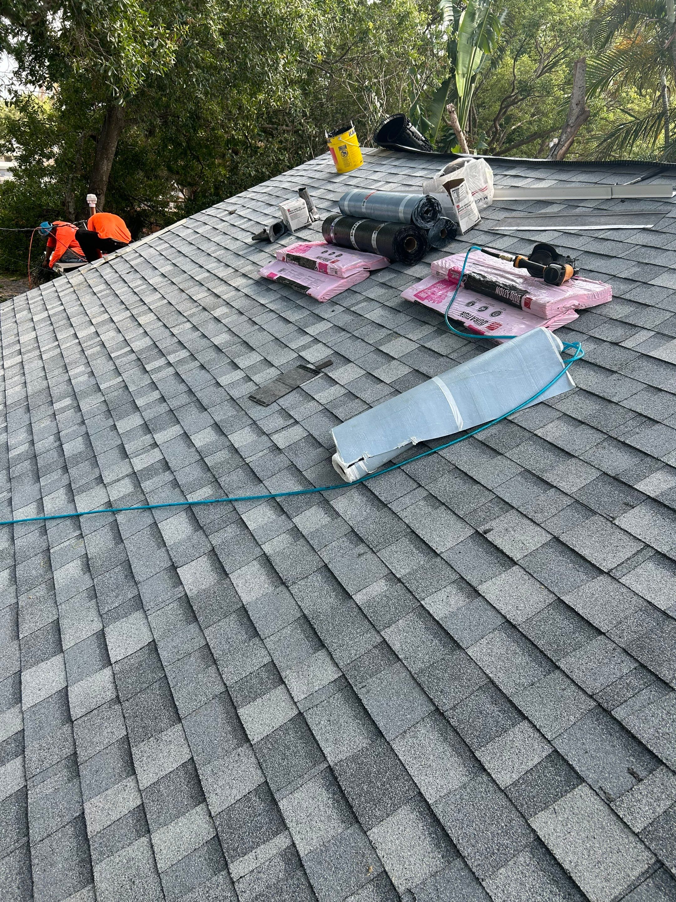Project in Gulfport 33707 by Mitchell Roofing Company LLC 