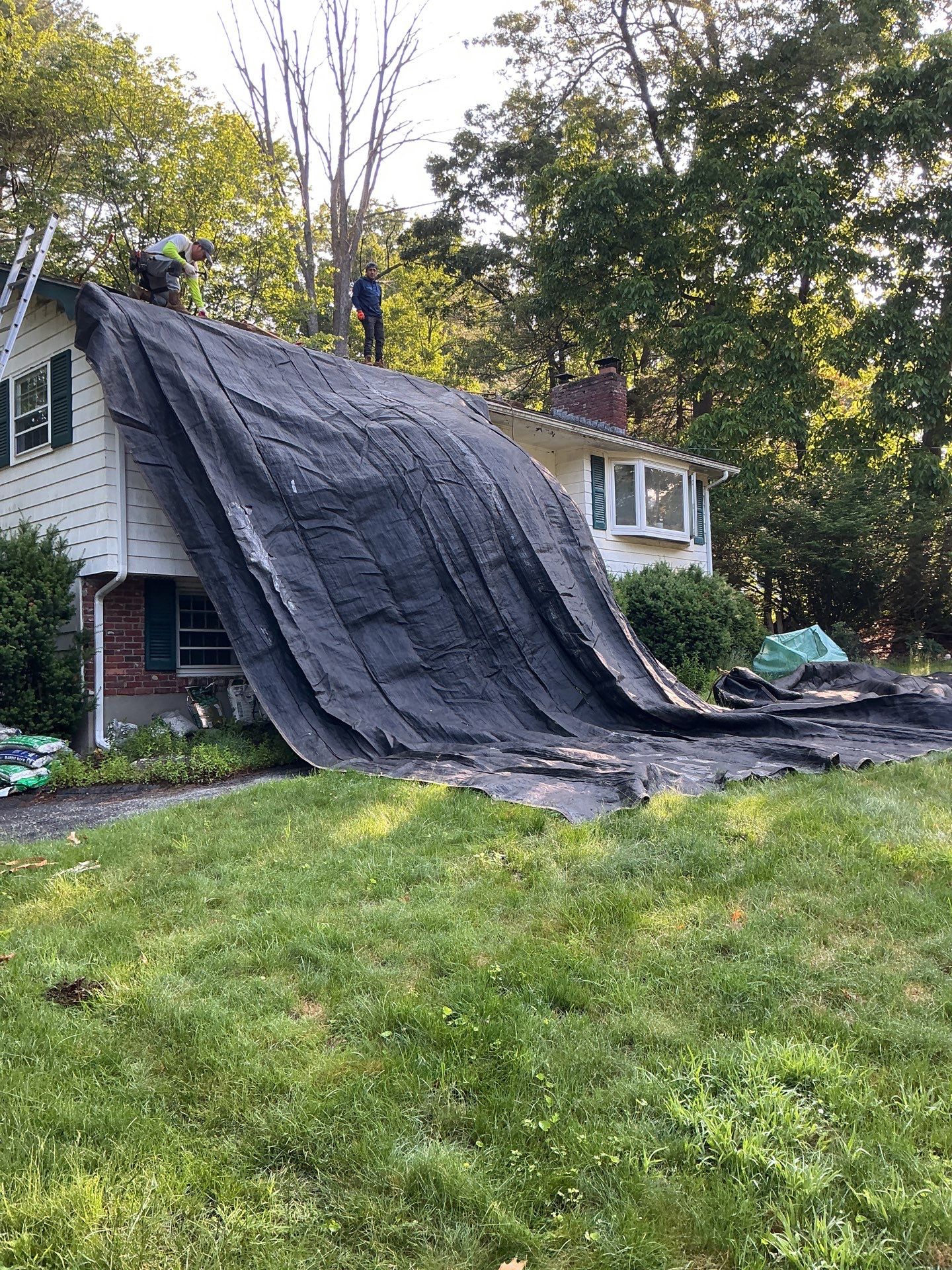 Roof & Exterior Renovation – Chelmsford, MA by Mighty Dog Roofing of Greater Middlesex County