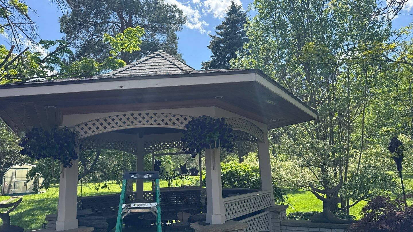 Roof Replacement using Certainteed HD Moire Black by 180 Contractors