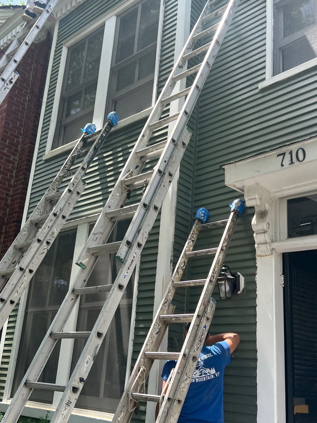 Alexandria: Siding Replacement with Solid Pine Wood Lap Siding by RM Banning, Inc.