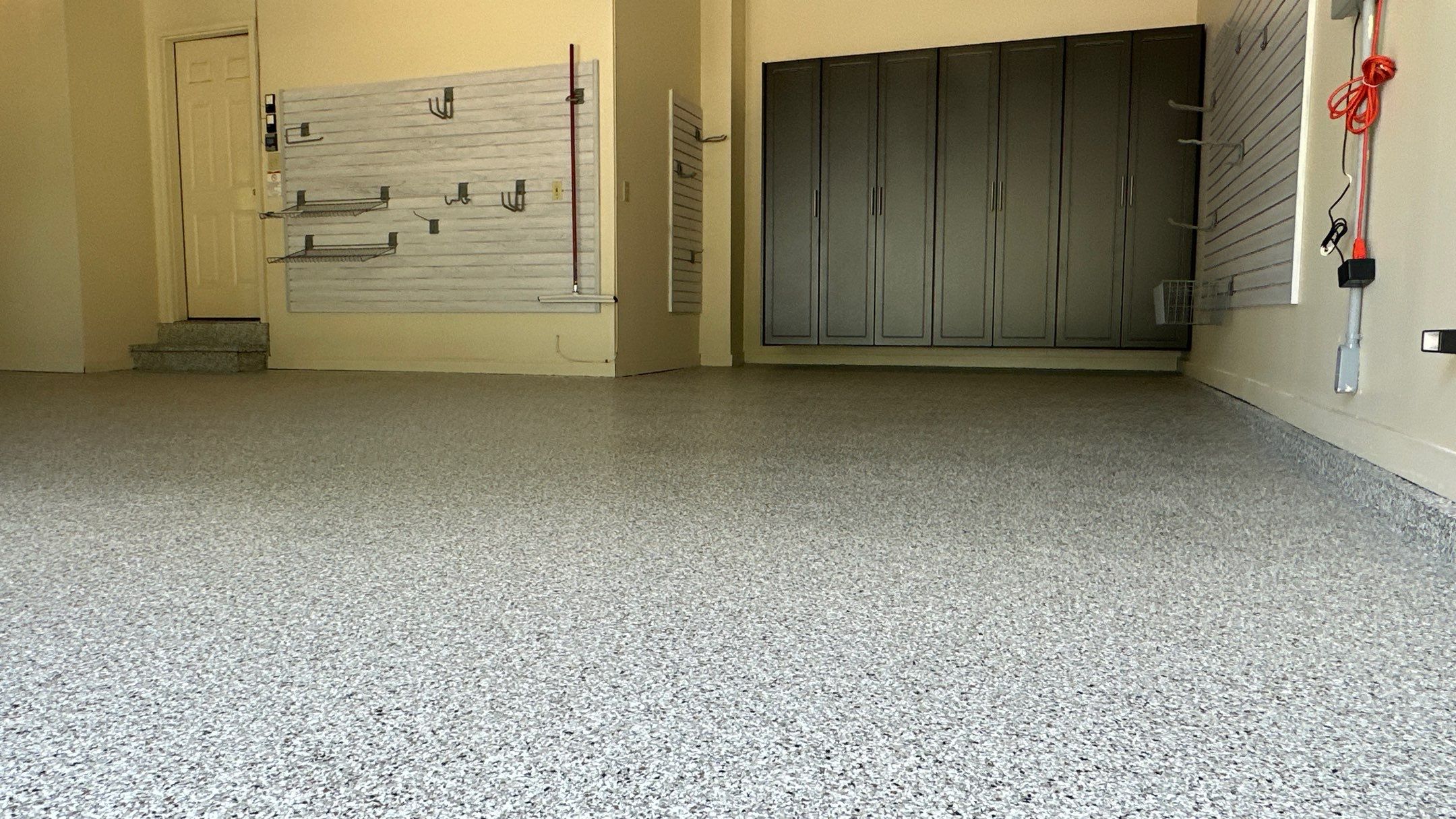 Dan T. got the garage he always wanted  by Banner Garage