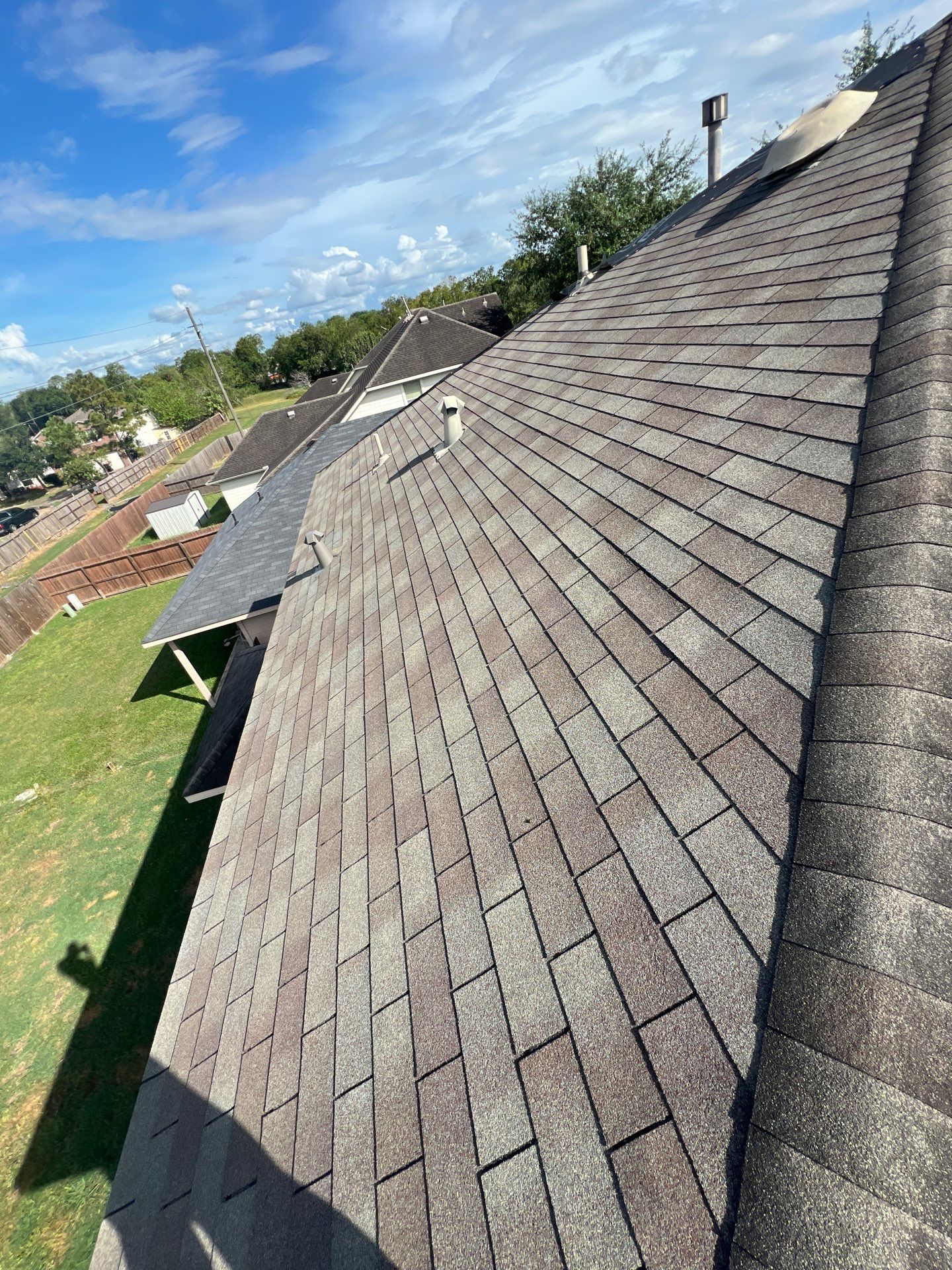 Residential Roofing Repair using Owen's Corning Duration (Lifetime) Shingles by Roof Repair Company