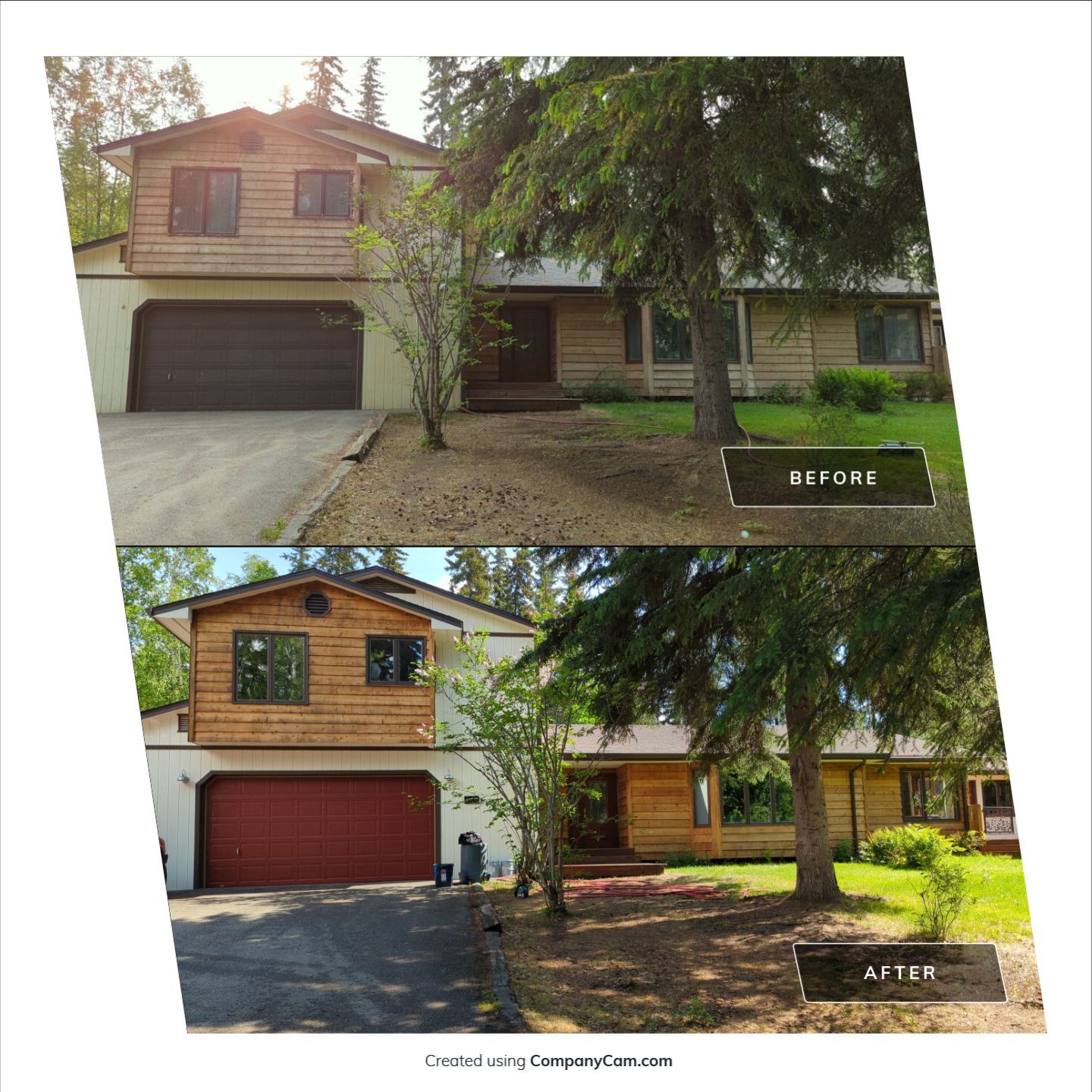 Beautiful Exterior Refresh by Midnight Sun Painting