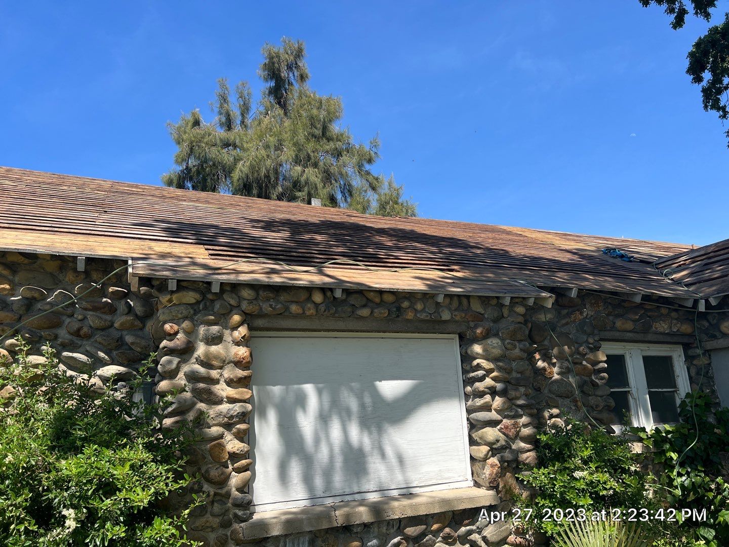 Certainteed Landmark Solaris shingle job at Merced Fairgrounds by Straight Edge Roofing Inc