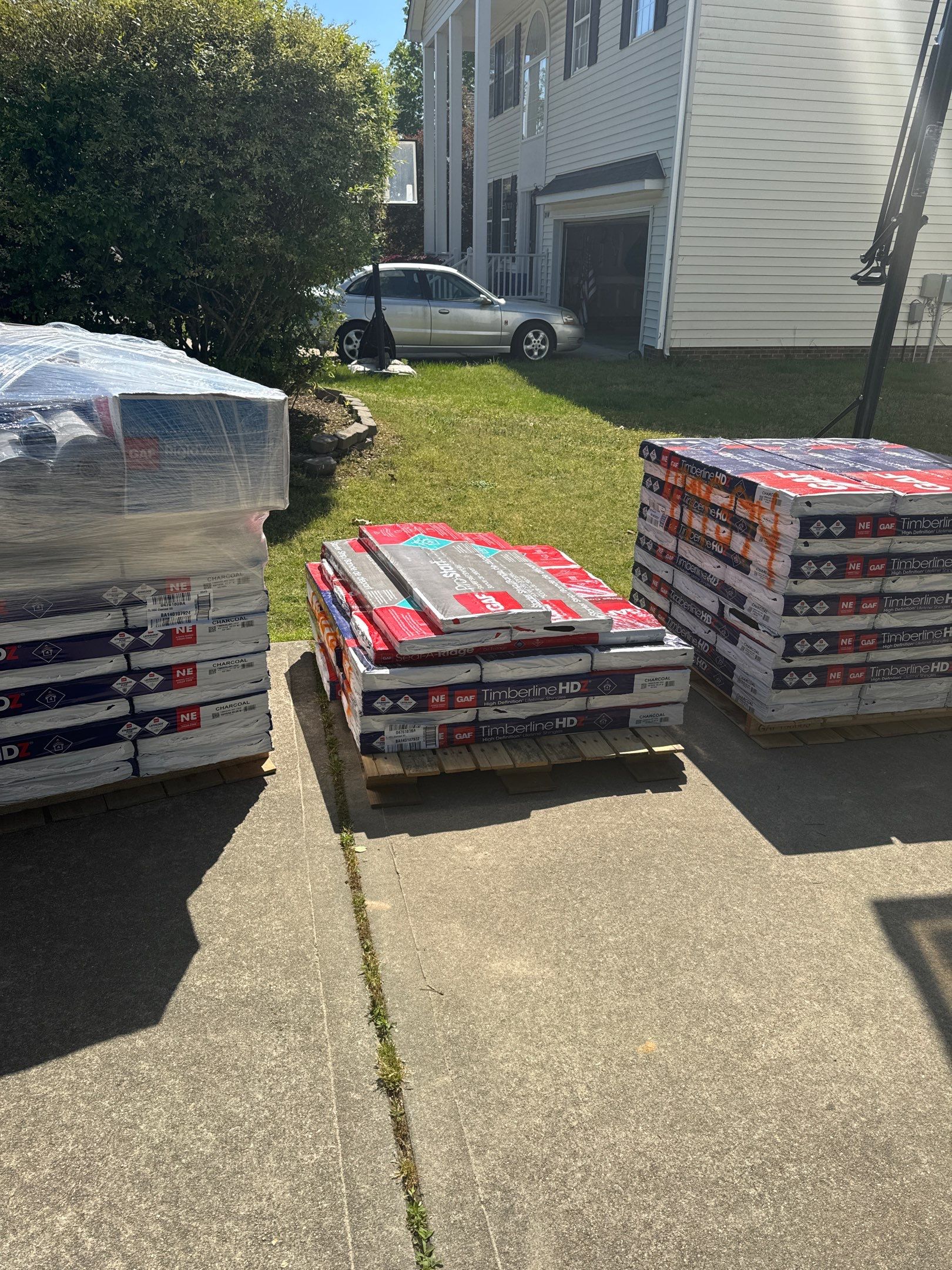 Project in Apex - Timberline HDZ Charcoal  by Pro Performance Roofing