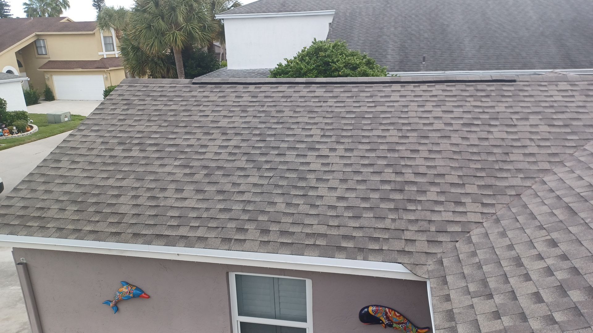Residential Roofing Installation using GAF by BLUES BROTHERS ROOFING