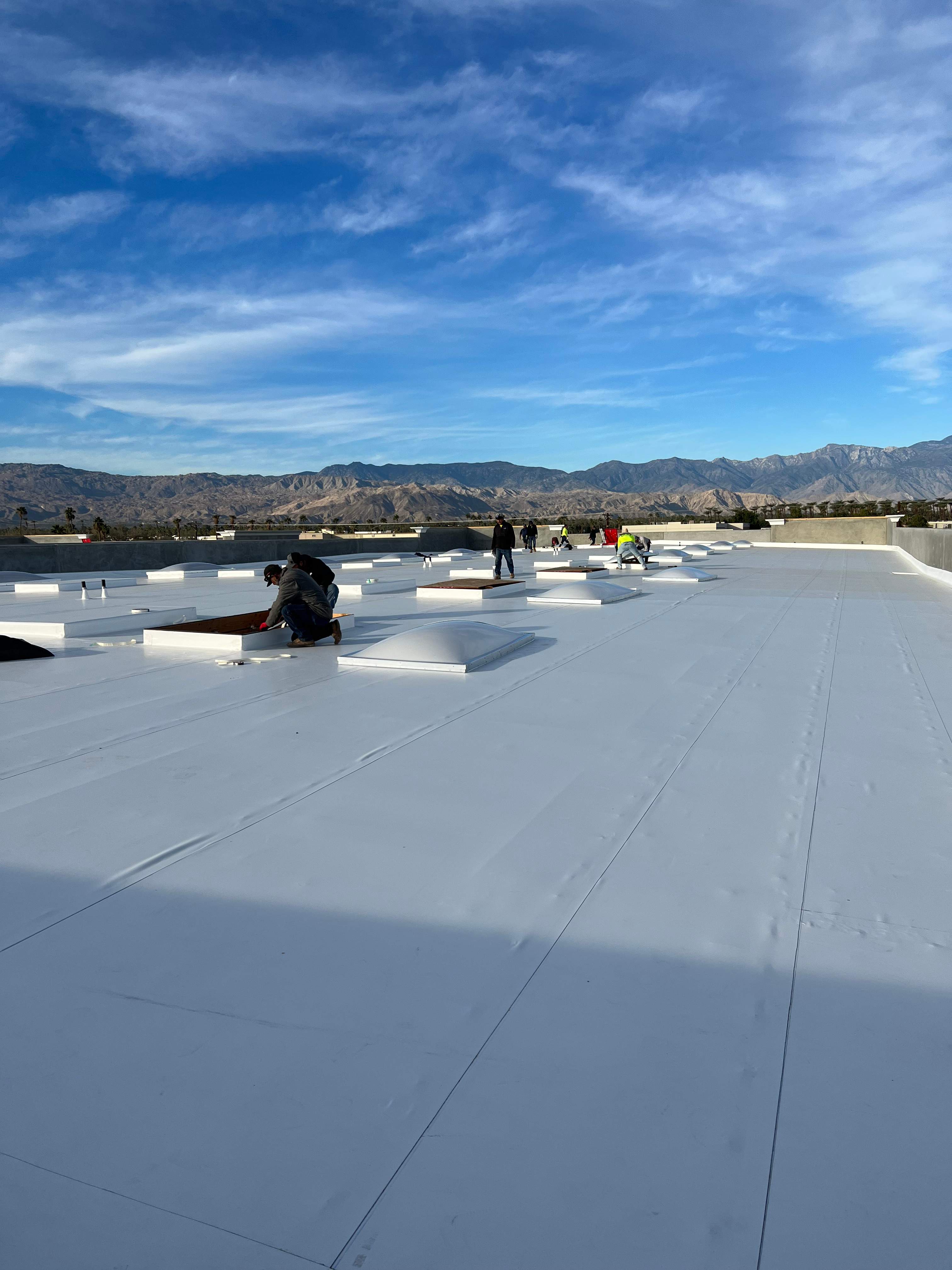 IB PVC Portfolio  by Roof Tile Specialty Inc. 